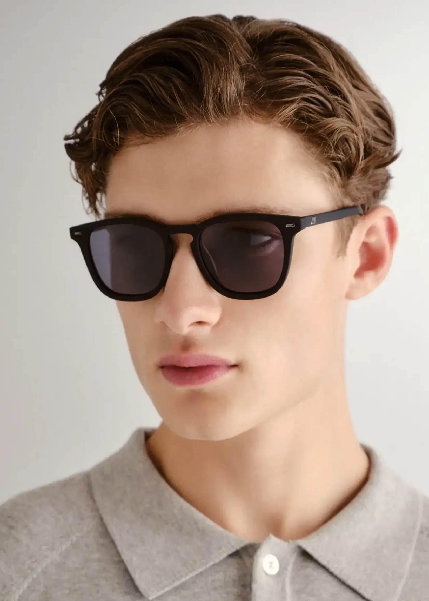 LE SPECS No Biggie - Black Rubber