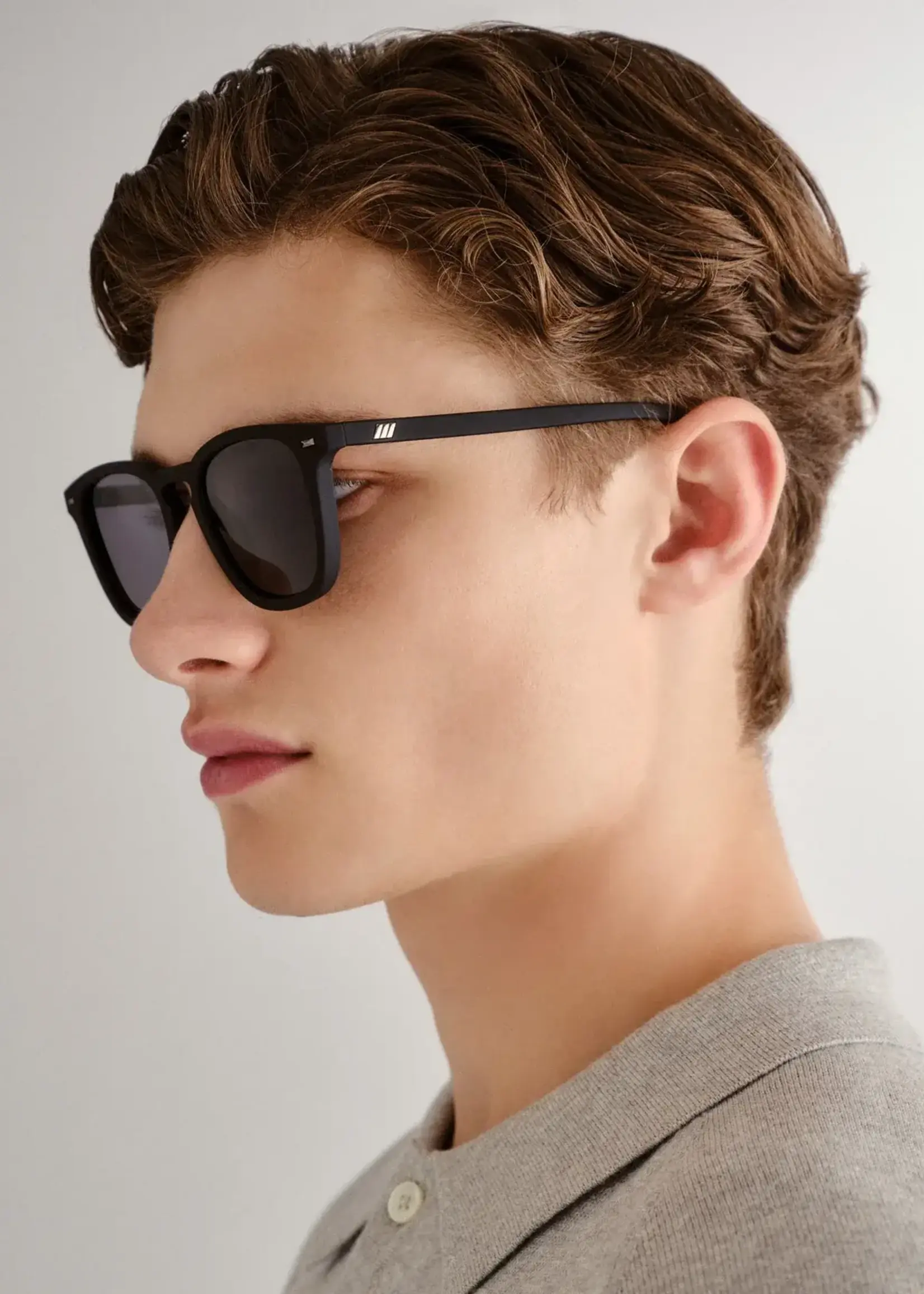 LE SPECS No Biggie - Black Rubber