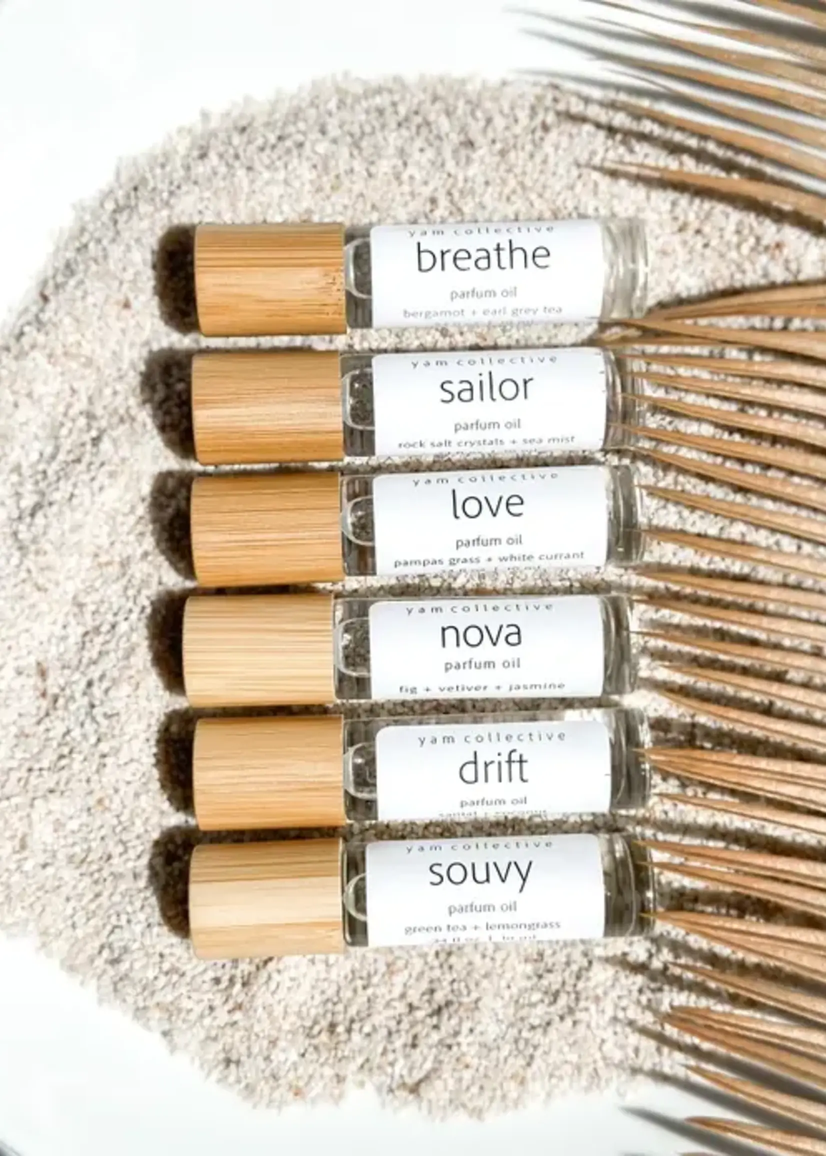 YAM COLLECTIVE Parfum Oil  Roller Ball