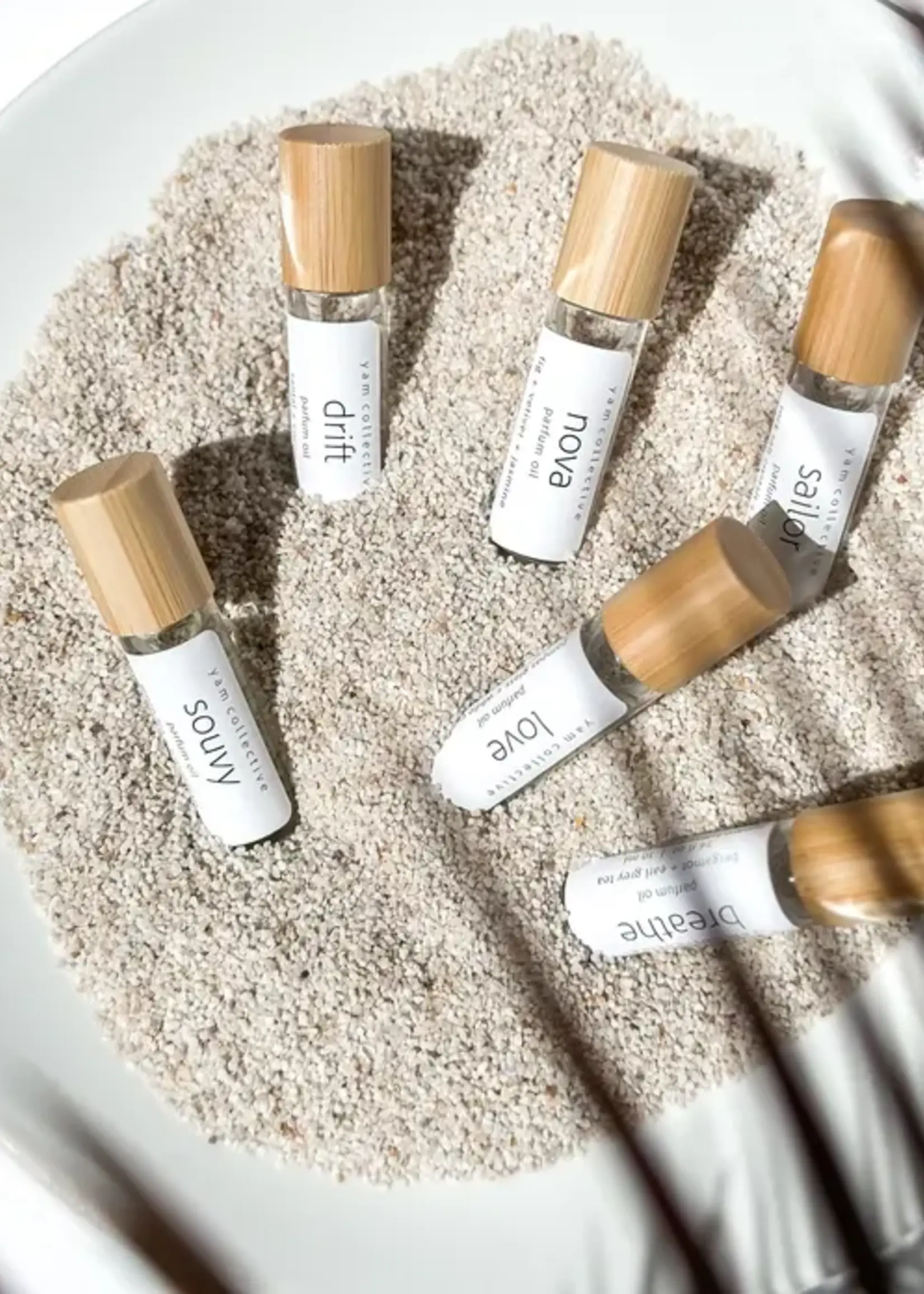 YAM COLLECTIVE Parfum Oil  Roller Ball