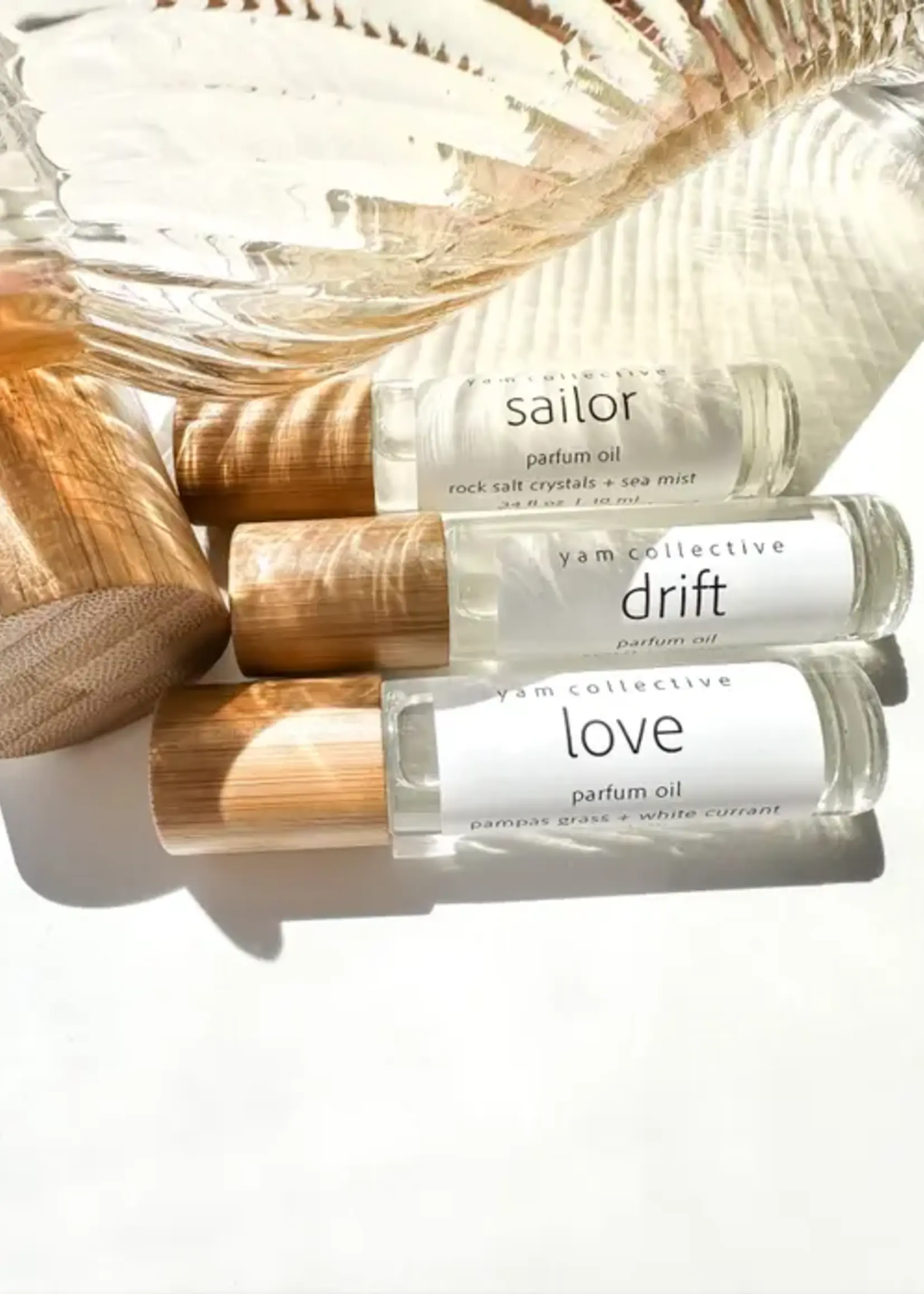 YAM COLLECTIVE Parfum Oil  Roller Ball