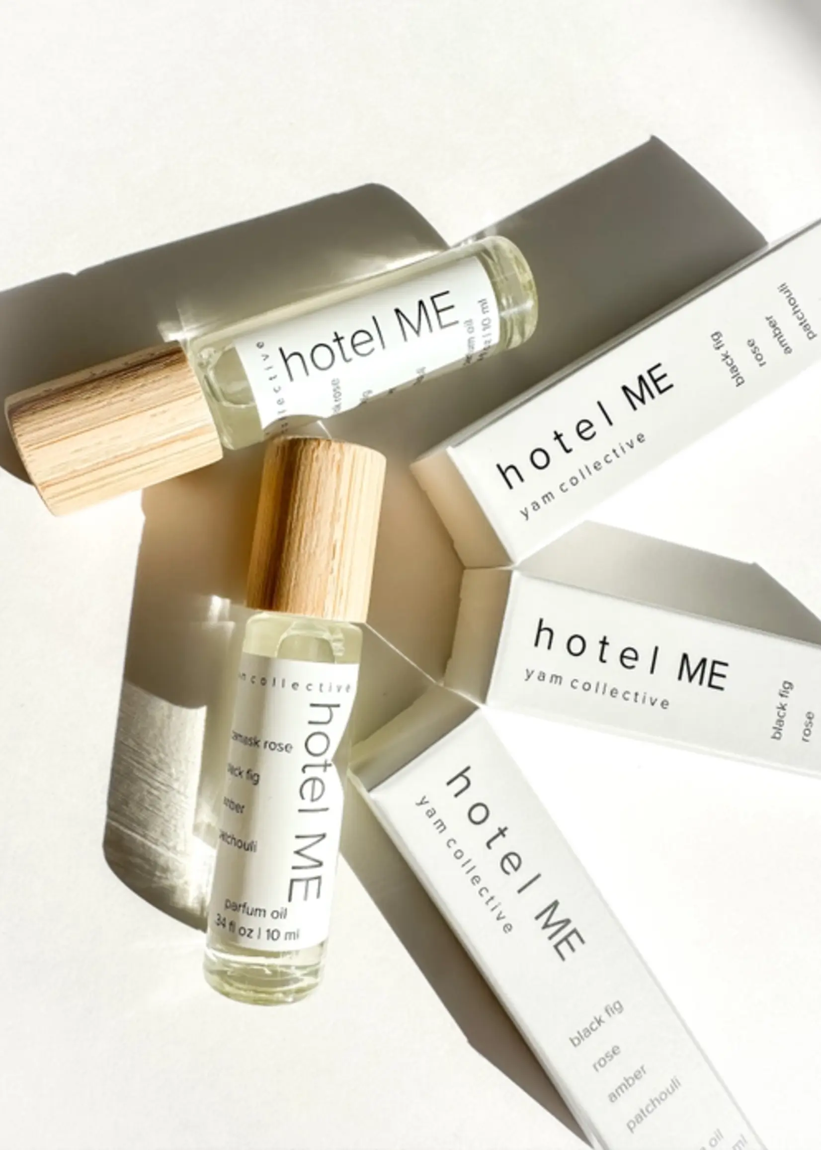 YAM COLLECTIVE Parfum Oil  Roller Ball