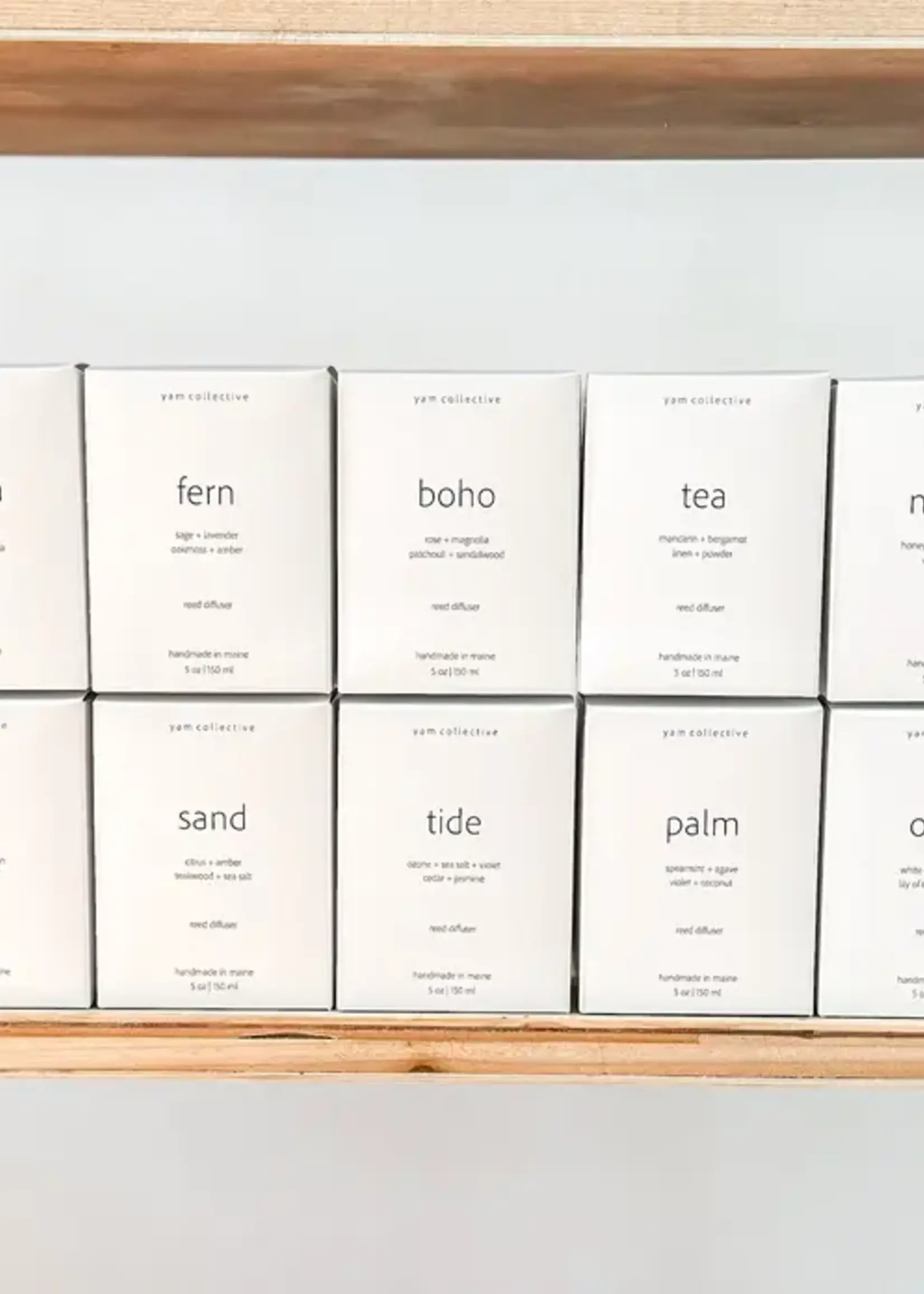 YAM COLLECTIVE YAM Reed Diffuser