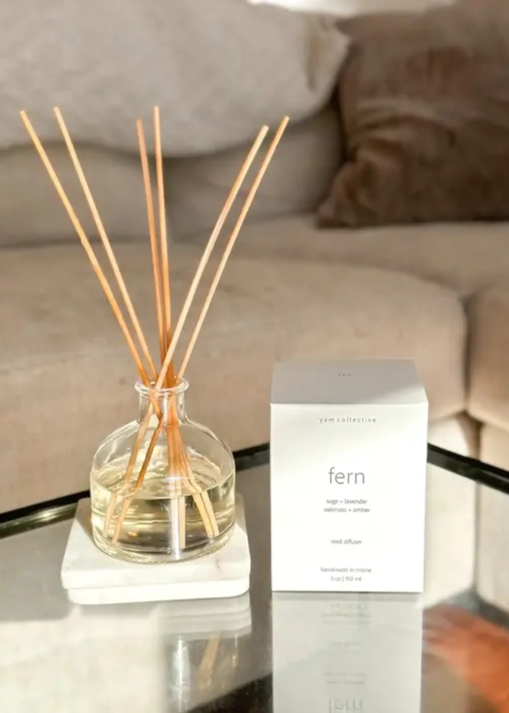 YAM COLLECTIVE YAM Reed Diffuser