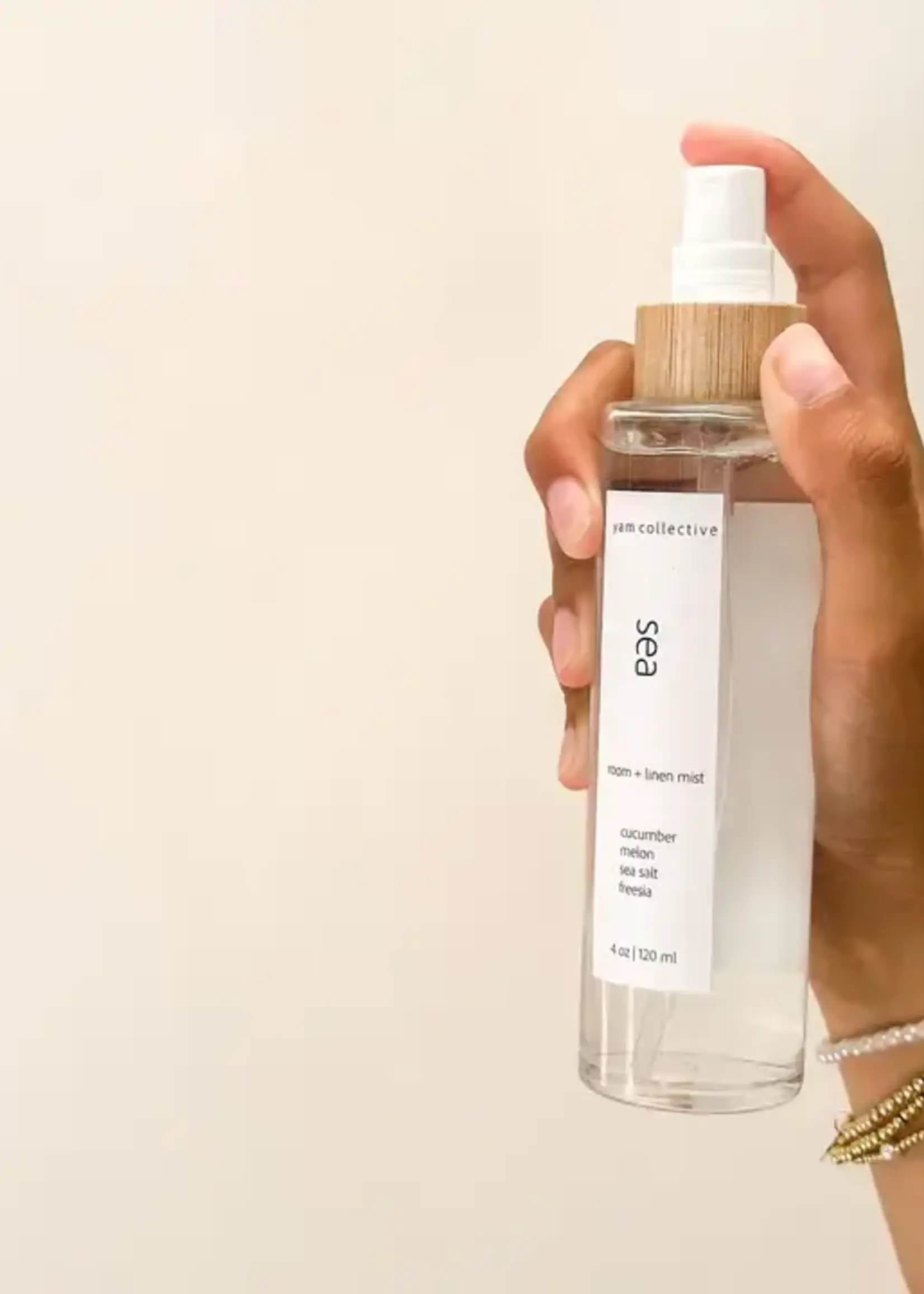 YAM COLLECTIVE Room & Linen Mist 4oz