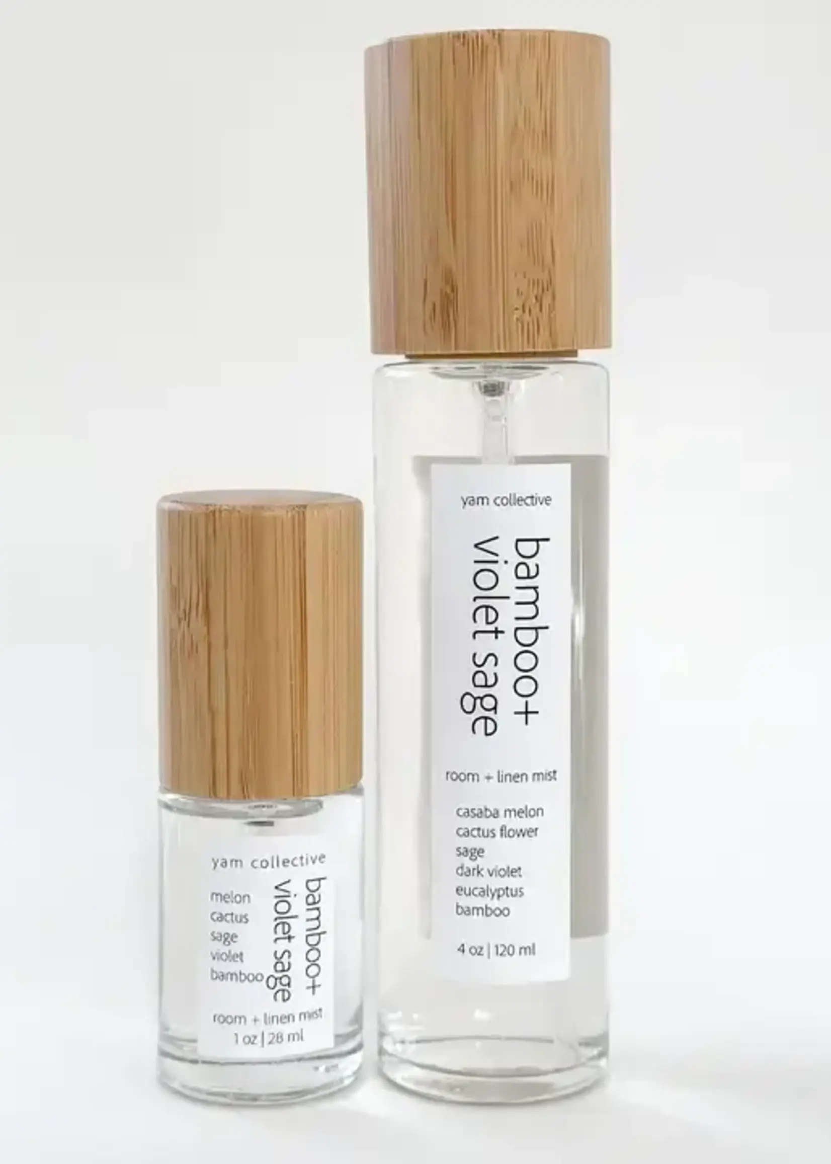 YAM COLLECTIVE Room & Linen Mist 4oz