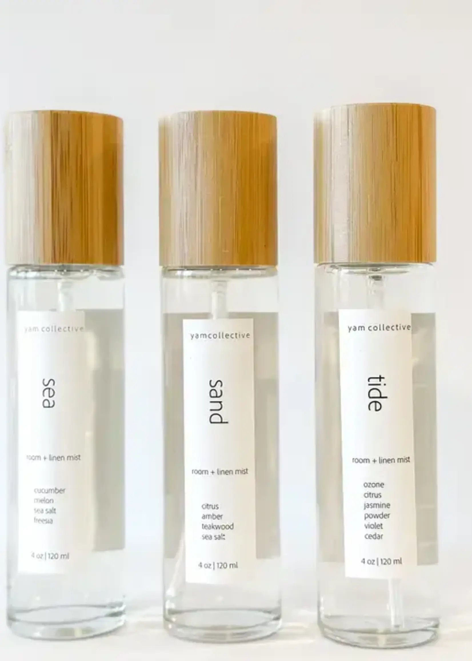 YAM COLLECTIVE Room & Linen Mist 4oz