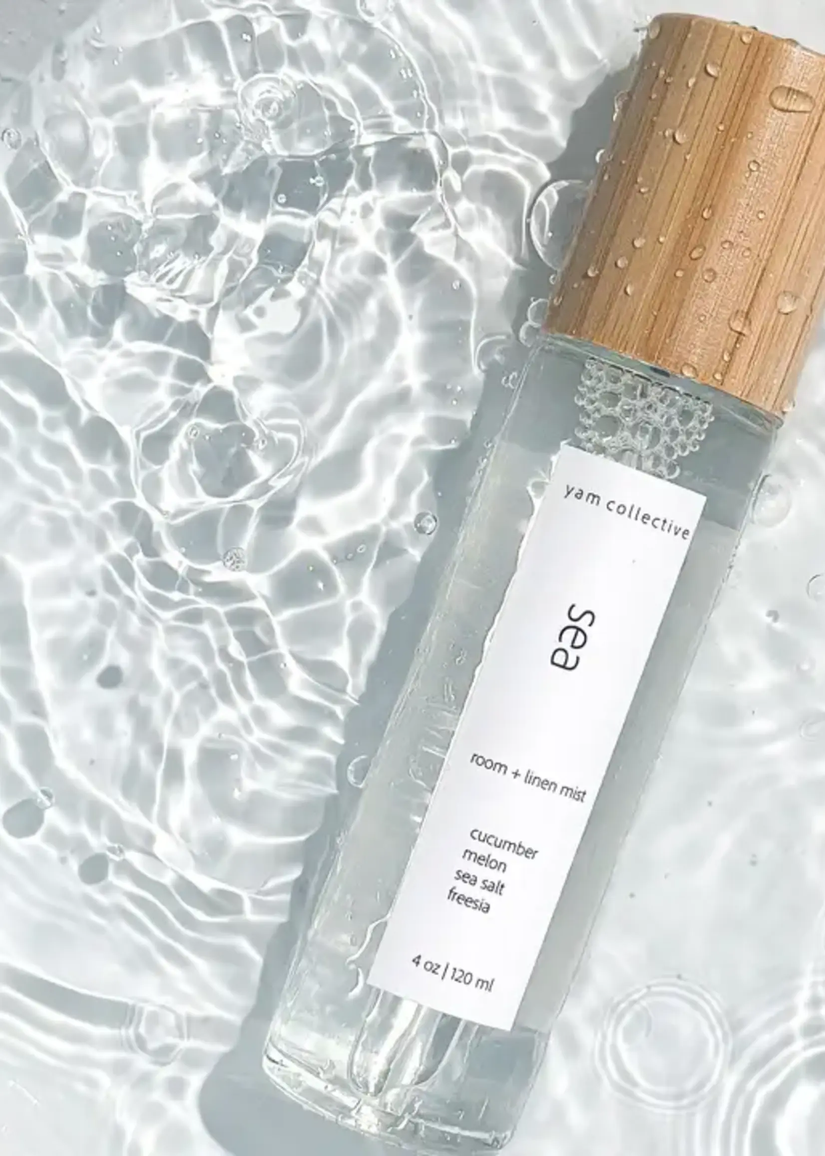 YAM COLLECTIVE Room & Linen Mist 4oz