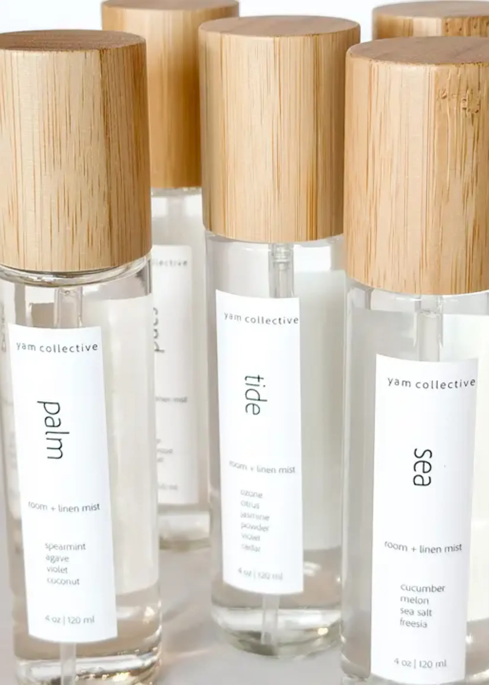 YAM COLLECTIVE Room & Linen Mist 4oz