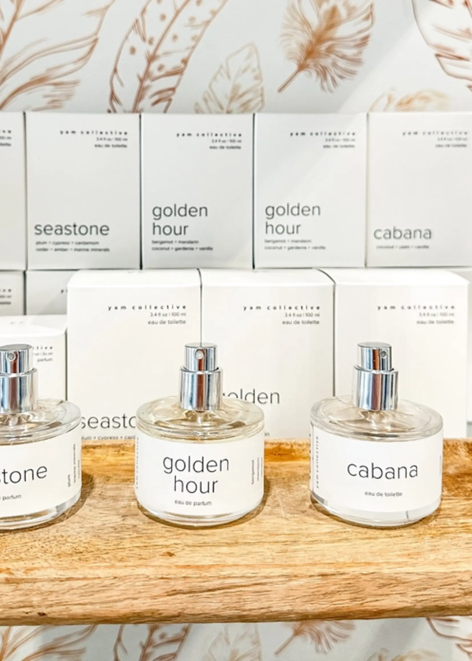 YAM COLLECTIVE Eau De Toilette 100ml