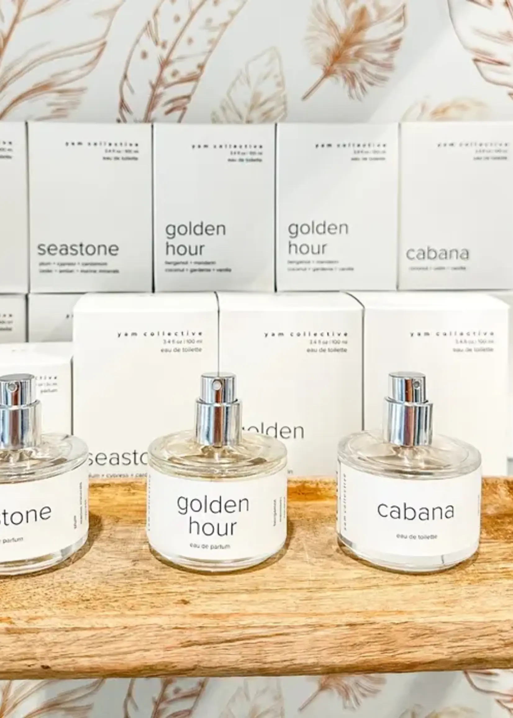 YAM COLLECTIVE Eau De Parfum 30ml