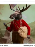 LeBLANC finds Canadian Fridge Magnet