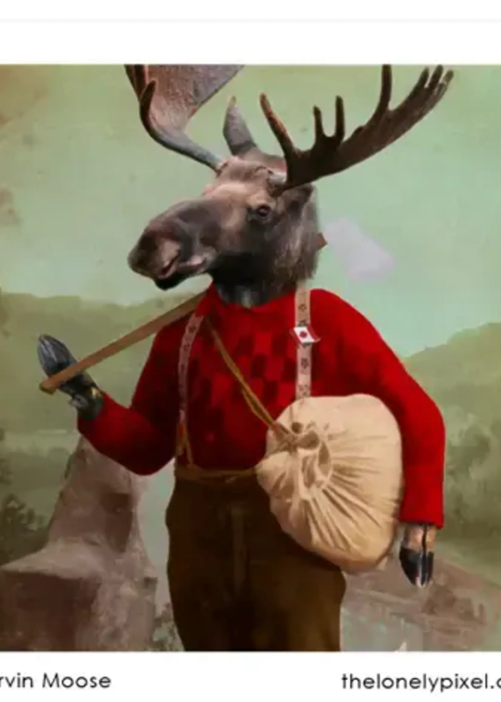 LeBLANC finds Canadian Fridge Magnet