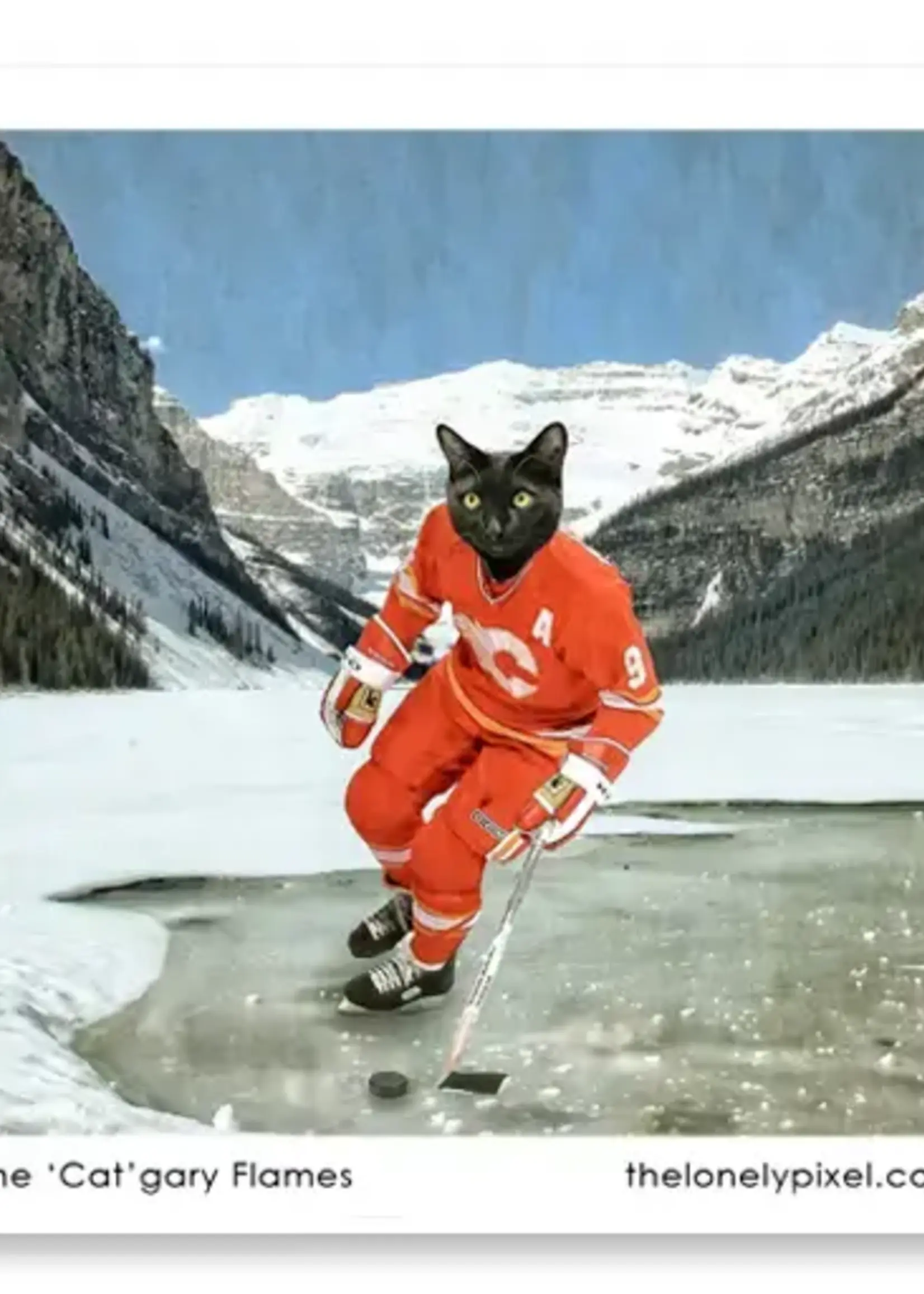 LeBLANC finds Canadian Fridge Magnet