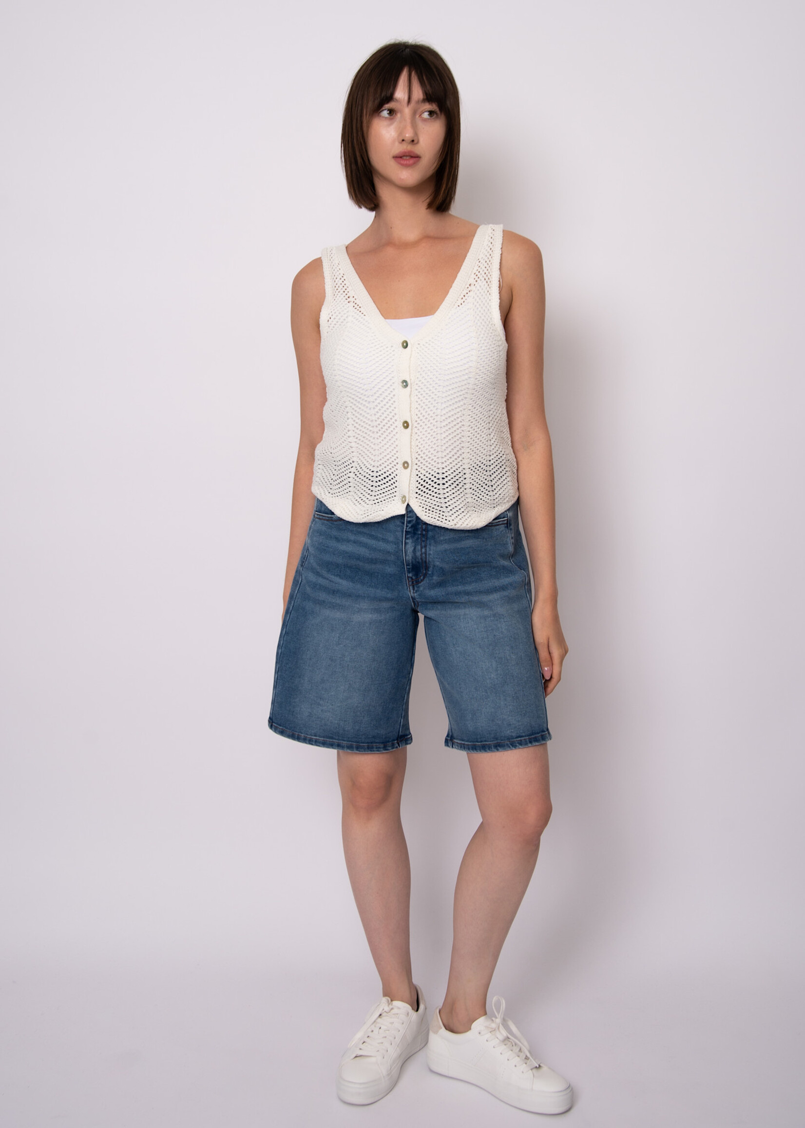 RD STYLE Azwa  V-Neck Vest