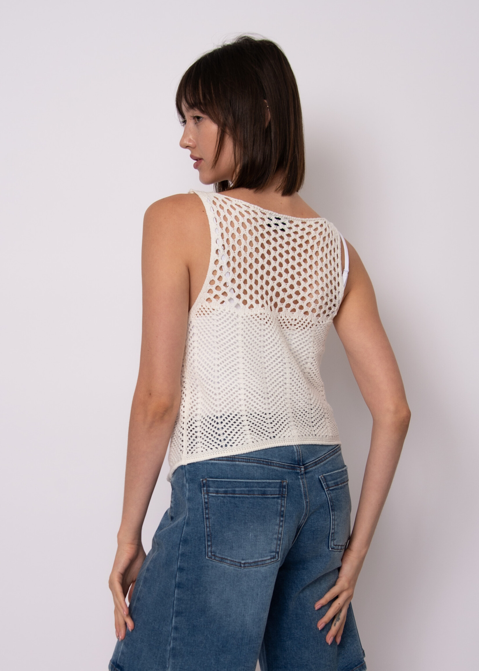 RD STYLE Azwa  V-Neck Vest