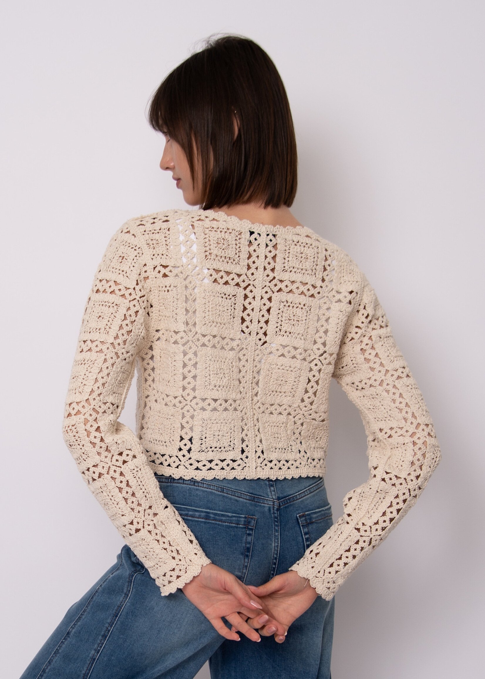 RD STYLE Laurel Long Sleeve Cardigan