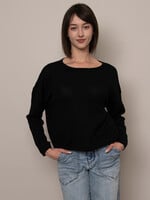 RD STYLE Walla Long Sleeve Boat Neck