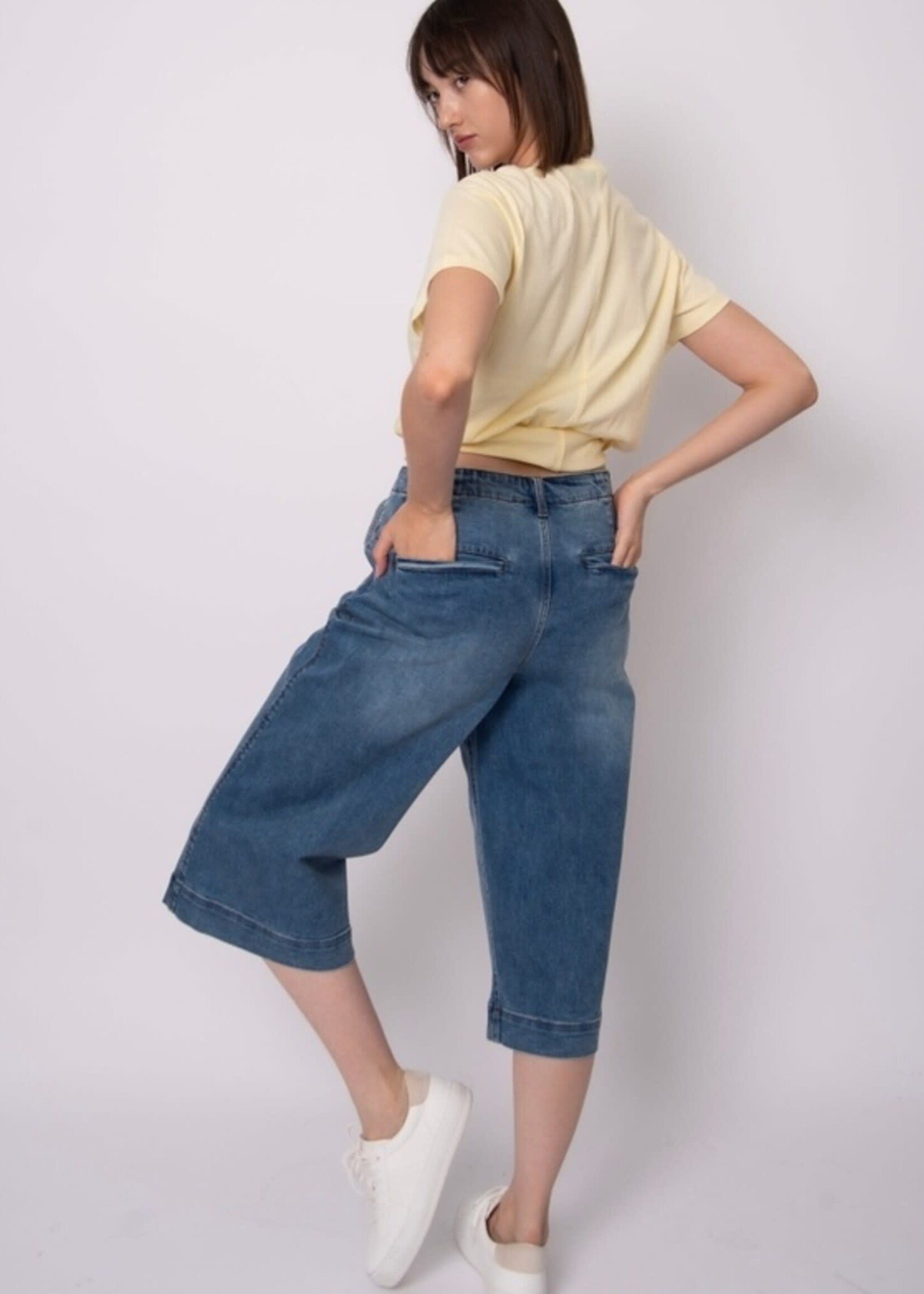 RD STYLE Jade Stretch Denium Capri