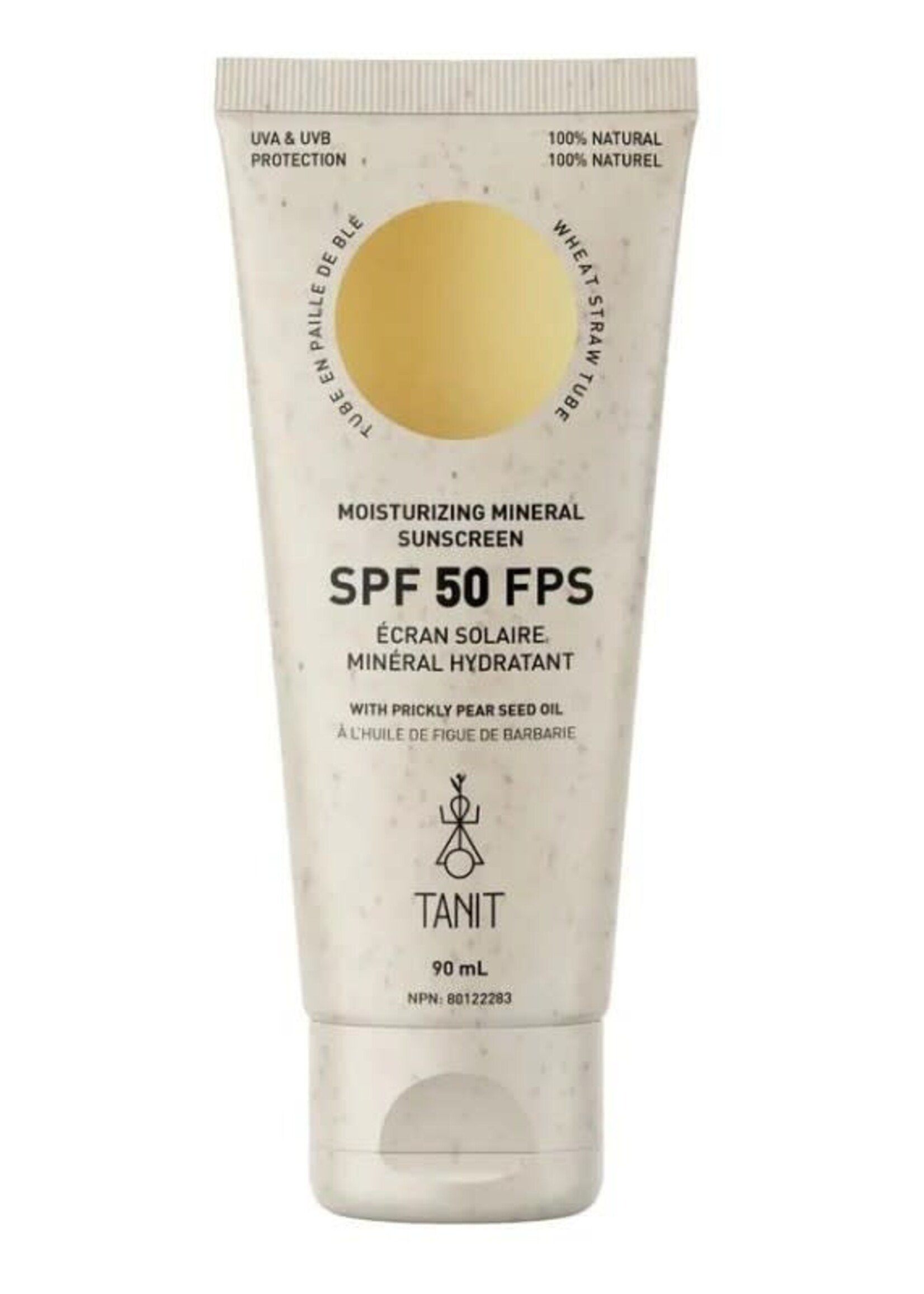 TANIT Moisturizing Mineral Sunscreen