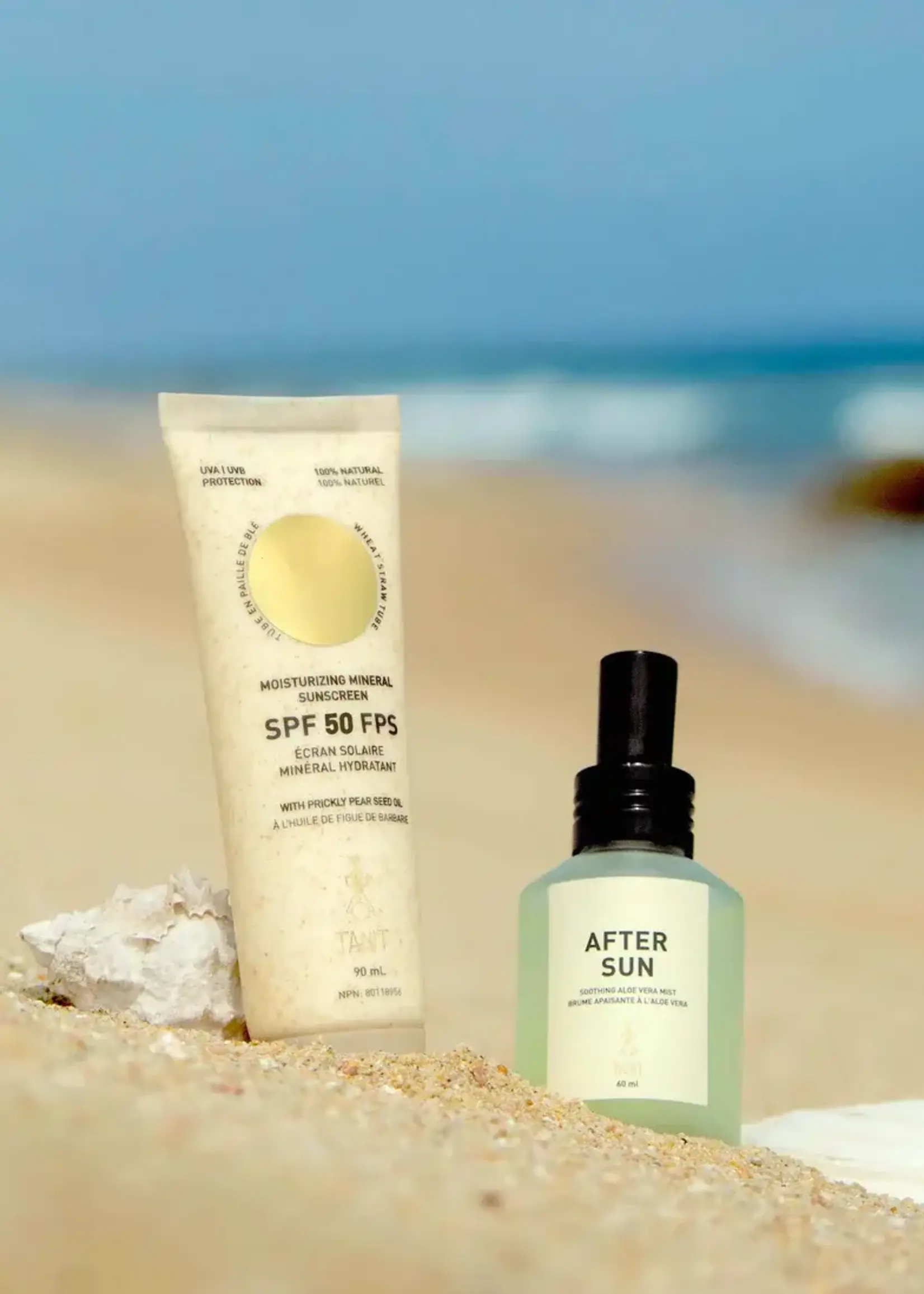 TANIT Moisturizing Mineral Sunscreen