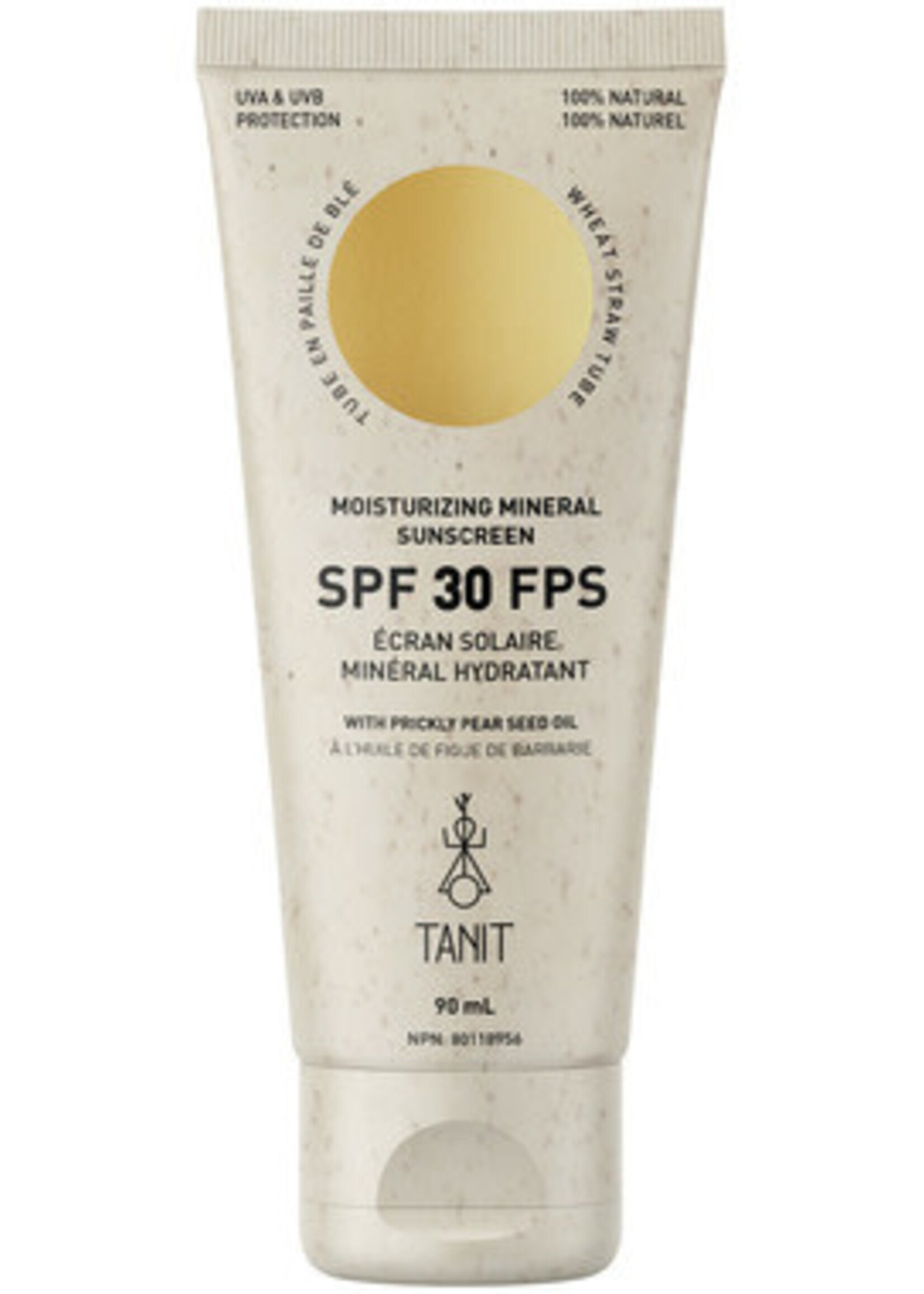 TANIT Moisturizing Mineral Sunscreen
