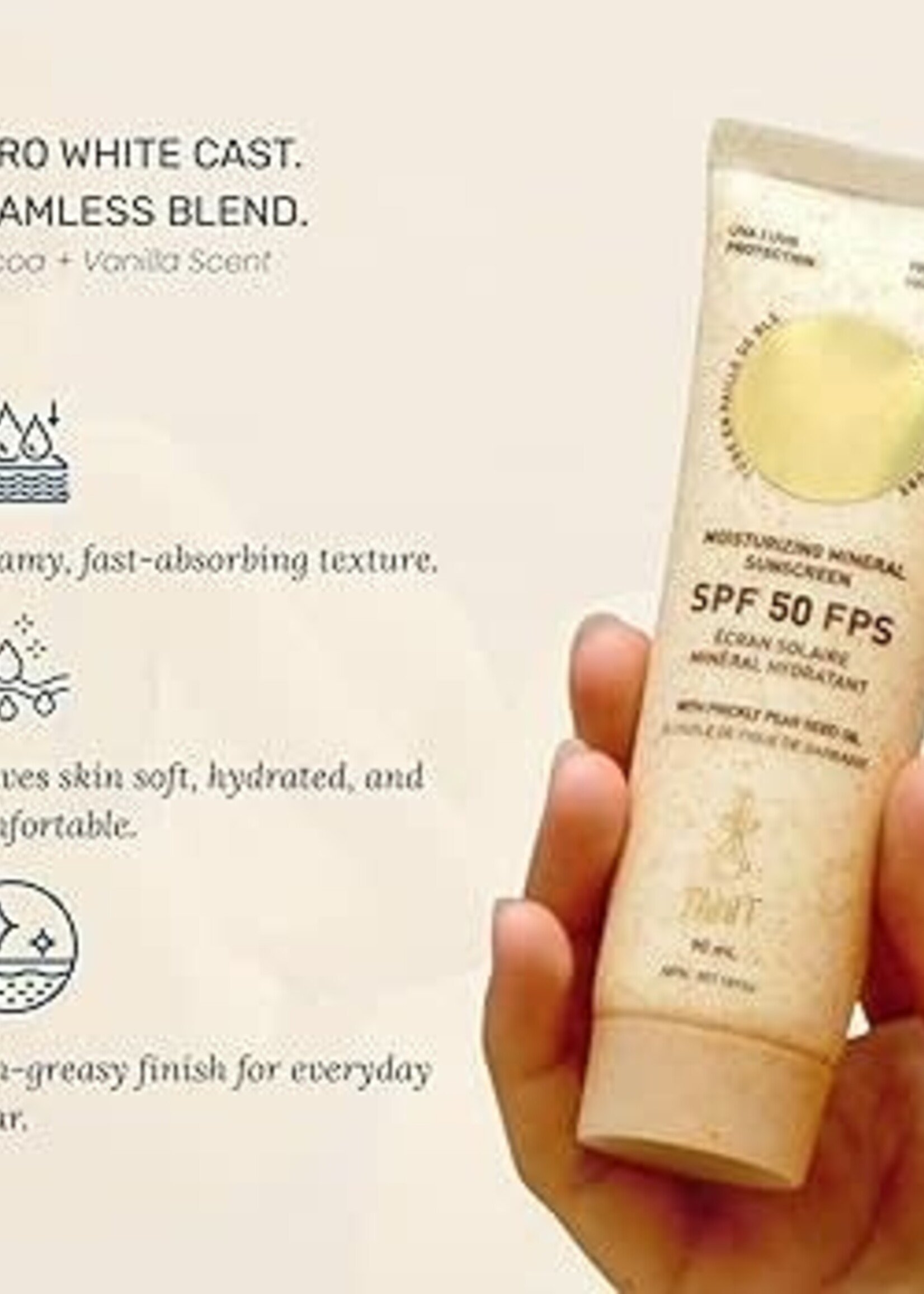 TANIT Moisturizing Mineral Sunscreen