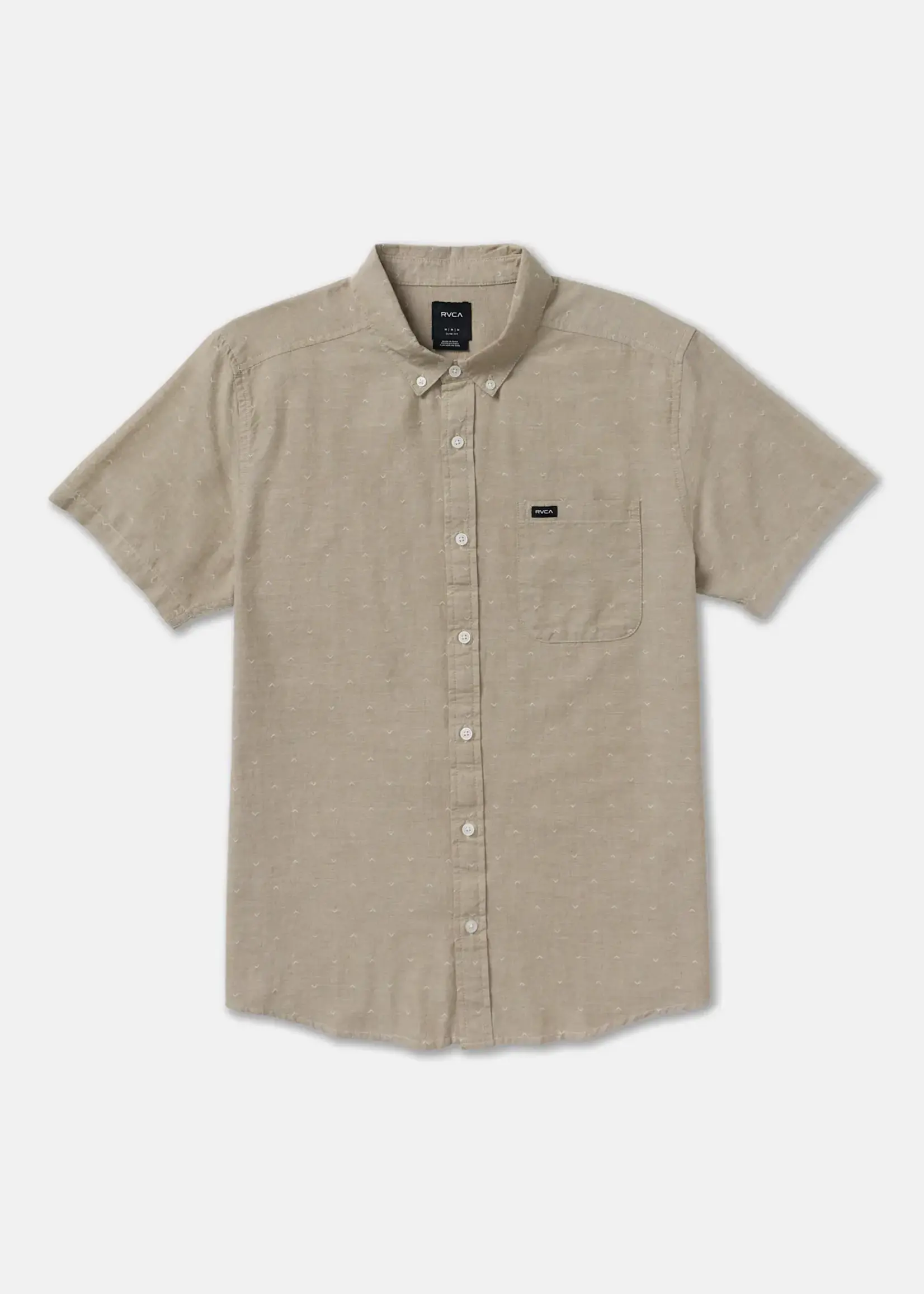 RVCA Thatll Do Dobby SS Shirt
