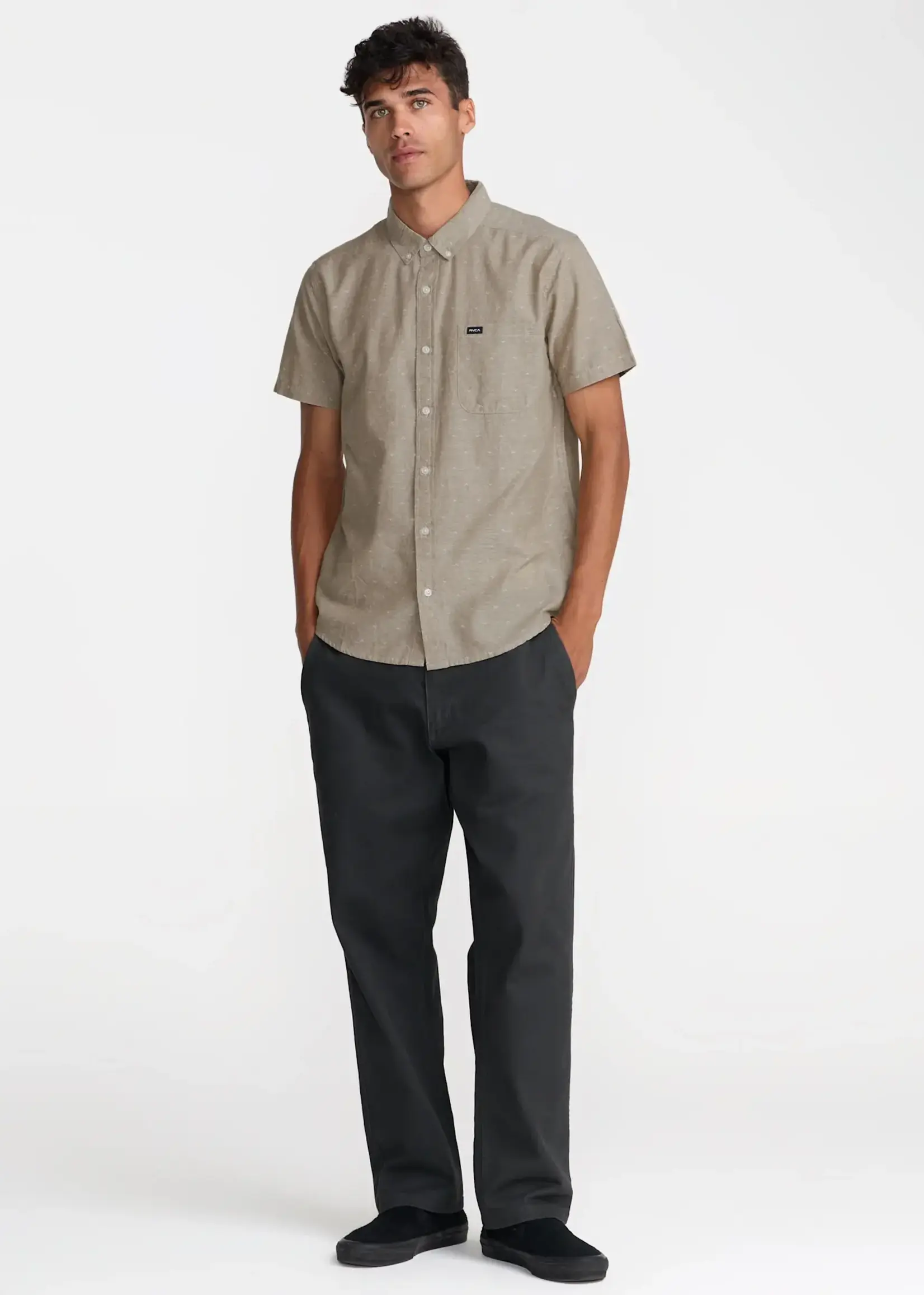 RVCA Thatll Do Dobby SS Shirt