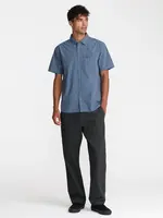 RVCA Dayshift Workwear Stripe SS
