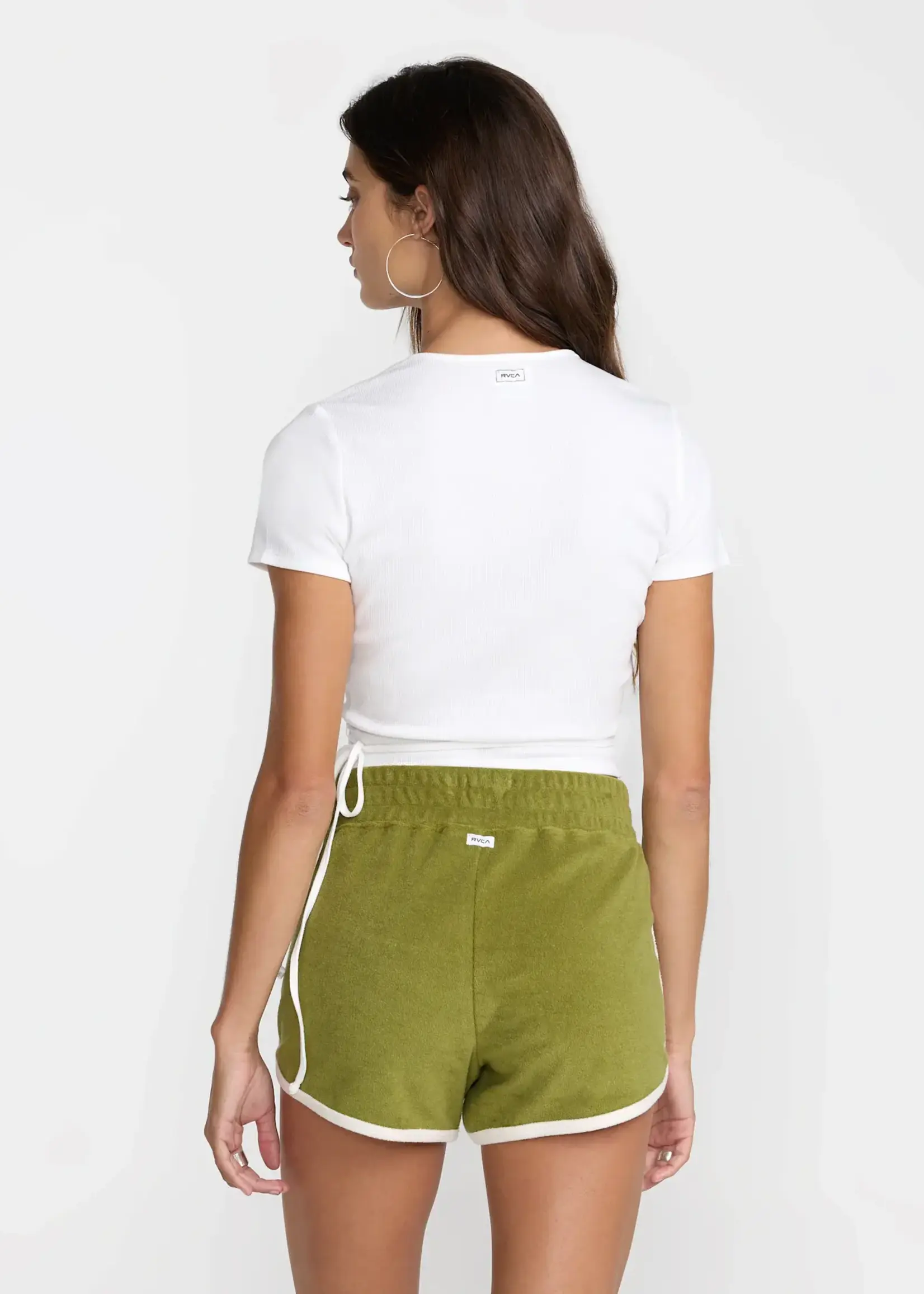 RVCA Roma Wrap Top