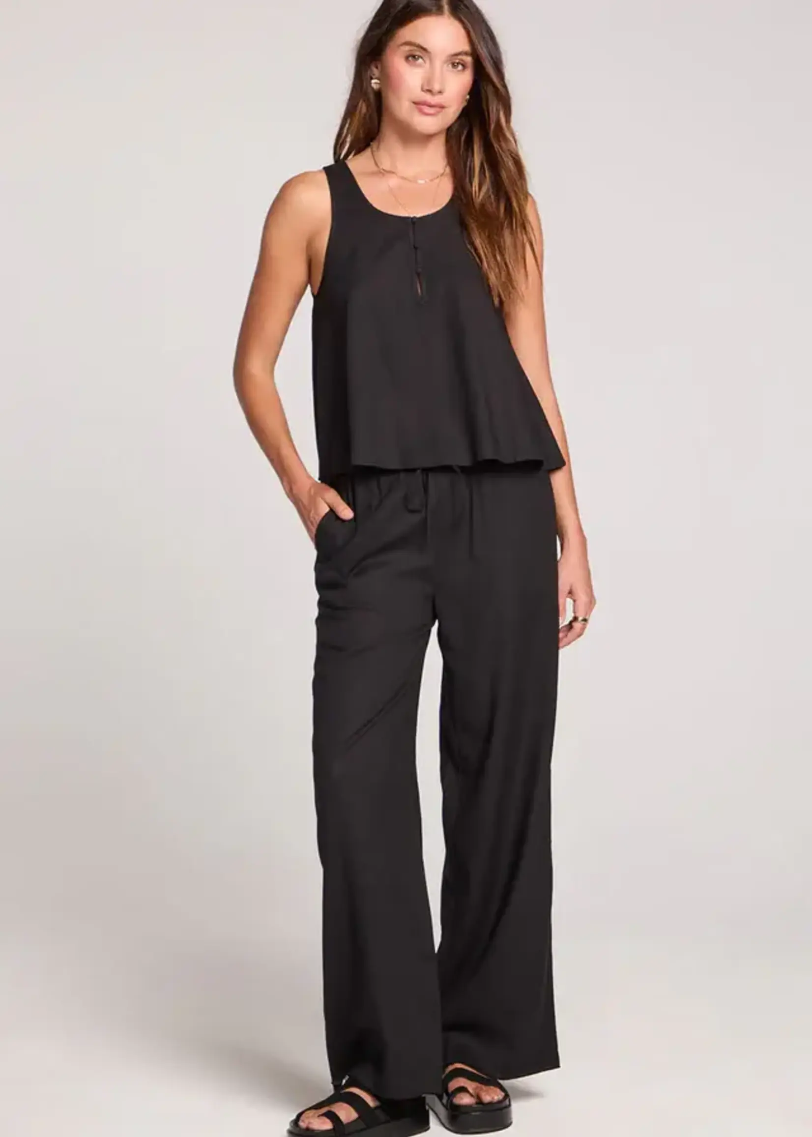 SALTWATER LUXE Woven Pull On Pant