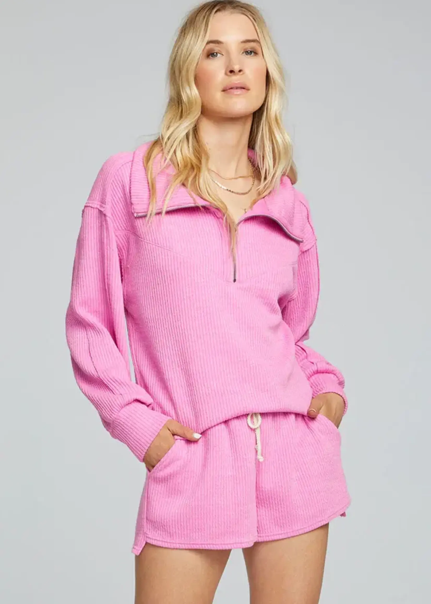 SALTWATER LUXE Half Zip Pullover