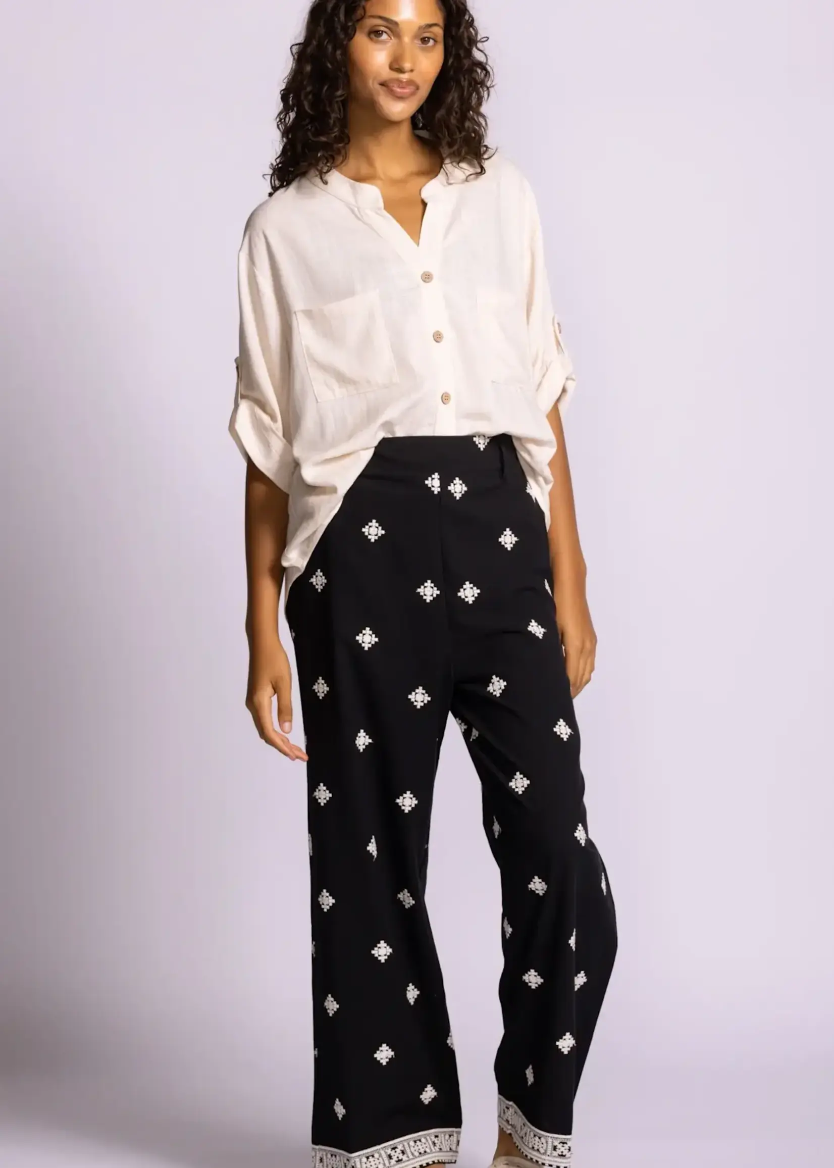 PINK MARTINI Saticoy Pants