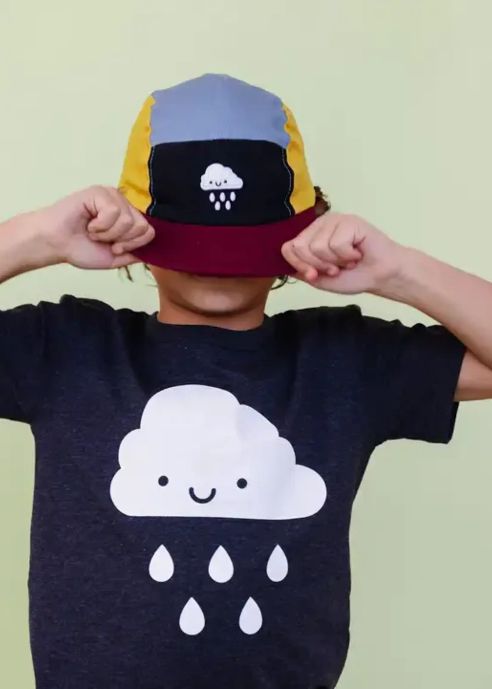 WHISTLE & FLUTE CLOTHING Colour Block Cloud Camp Cap