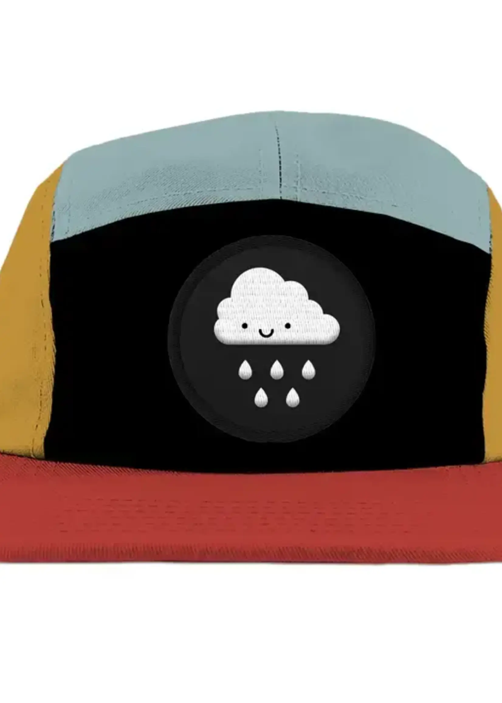 WHISTLE & FLUTE CLOTHING Colour Block Cloud Camp Cap