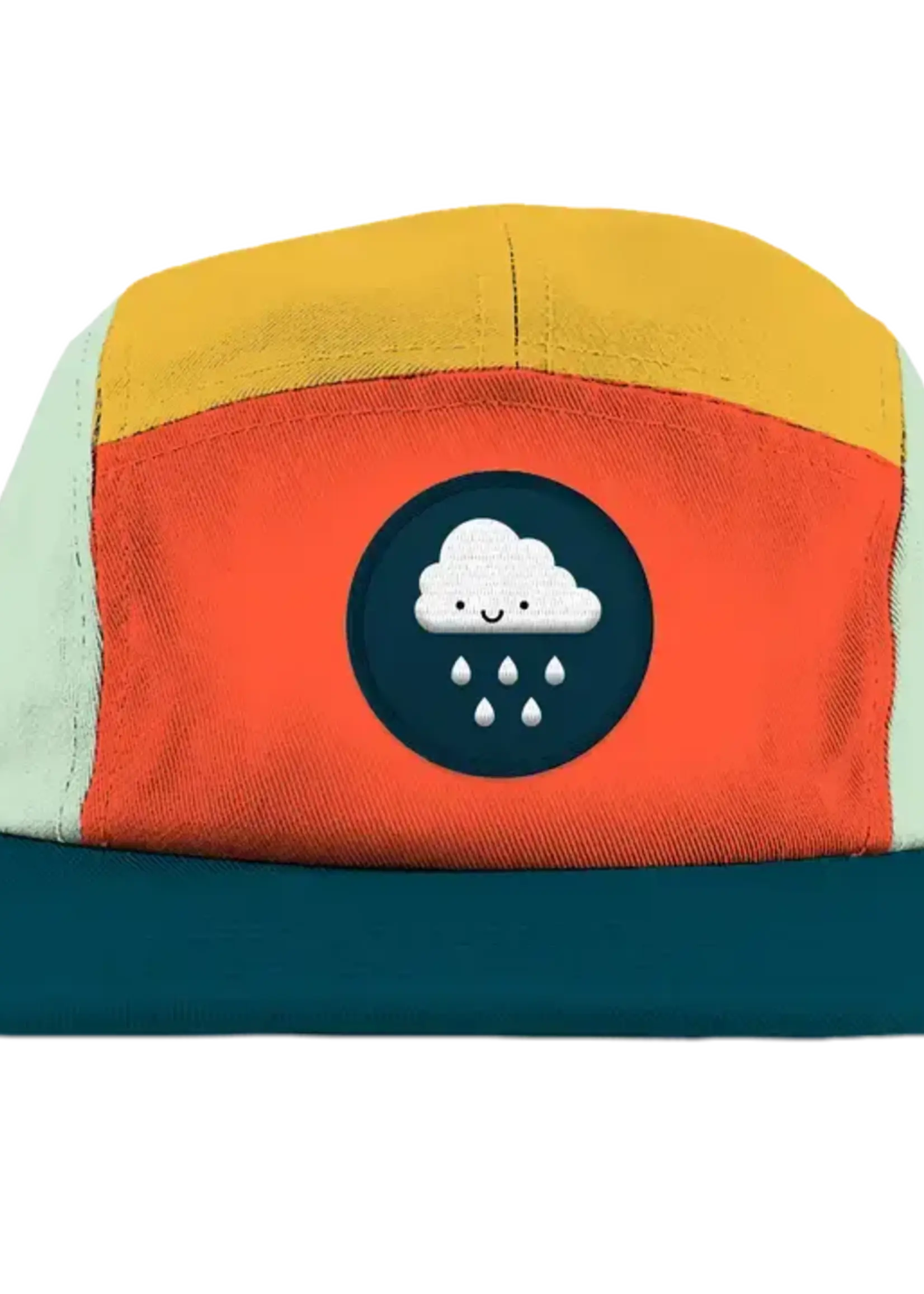 WHISTLE & FLUTE CLOTHING Colour Block Cloud Camp Cap