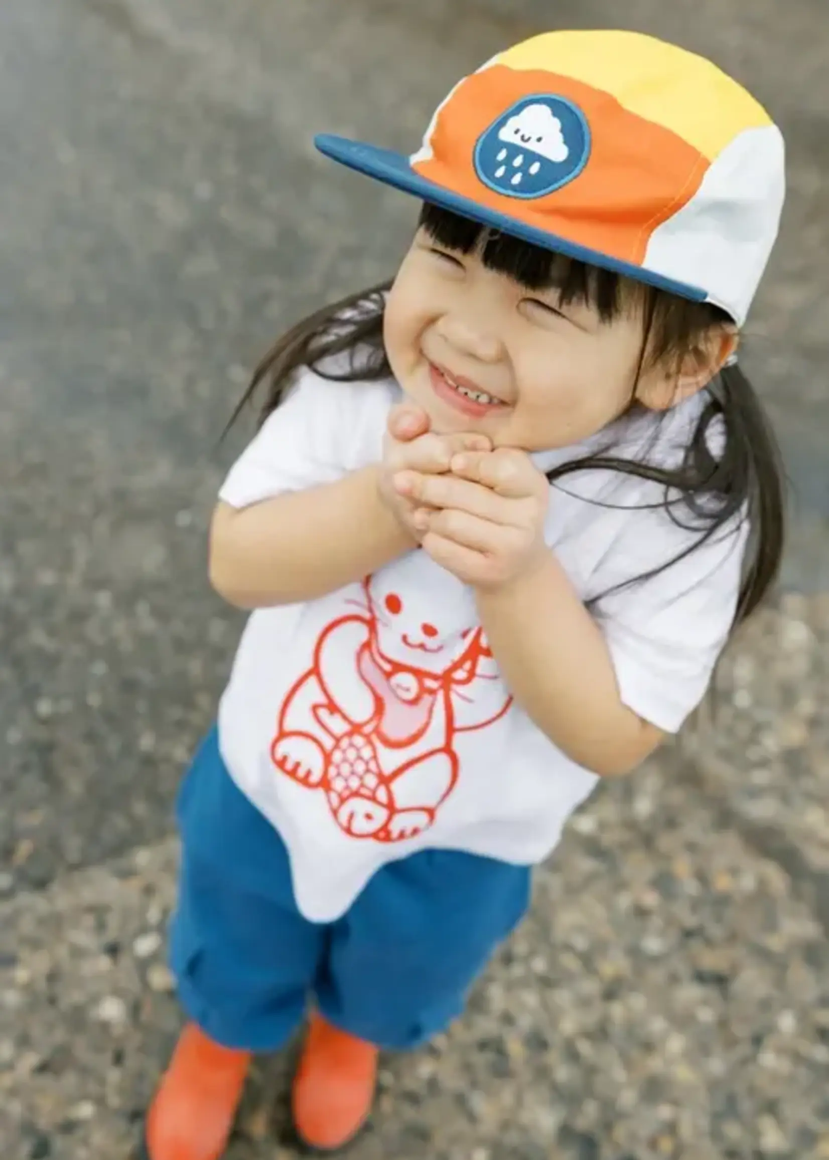 WHISTLE & FLUTE CLOTHING Colour Block Cloud Camp Cap