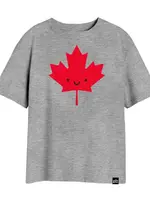 WHISTLE & FLUTE CLOTHING Kids Kawaii Maple Leaf T-Shirt