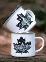 MOUNTAIN MORNINGS Souvenir Camping Mugs