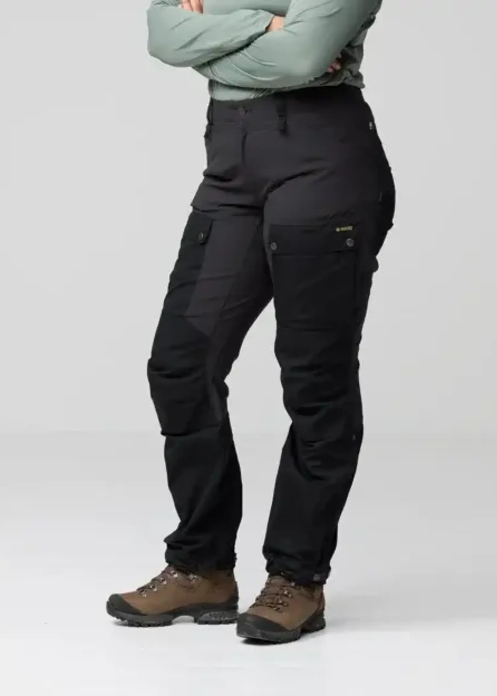 FJALL RAVEN Womens Keb Trouser - Curve Fit