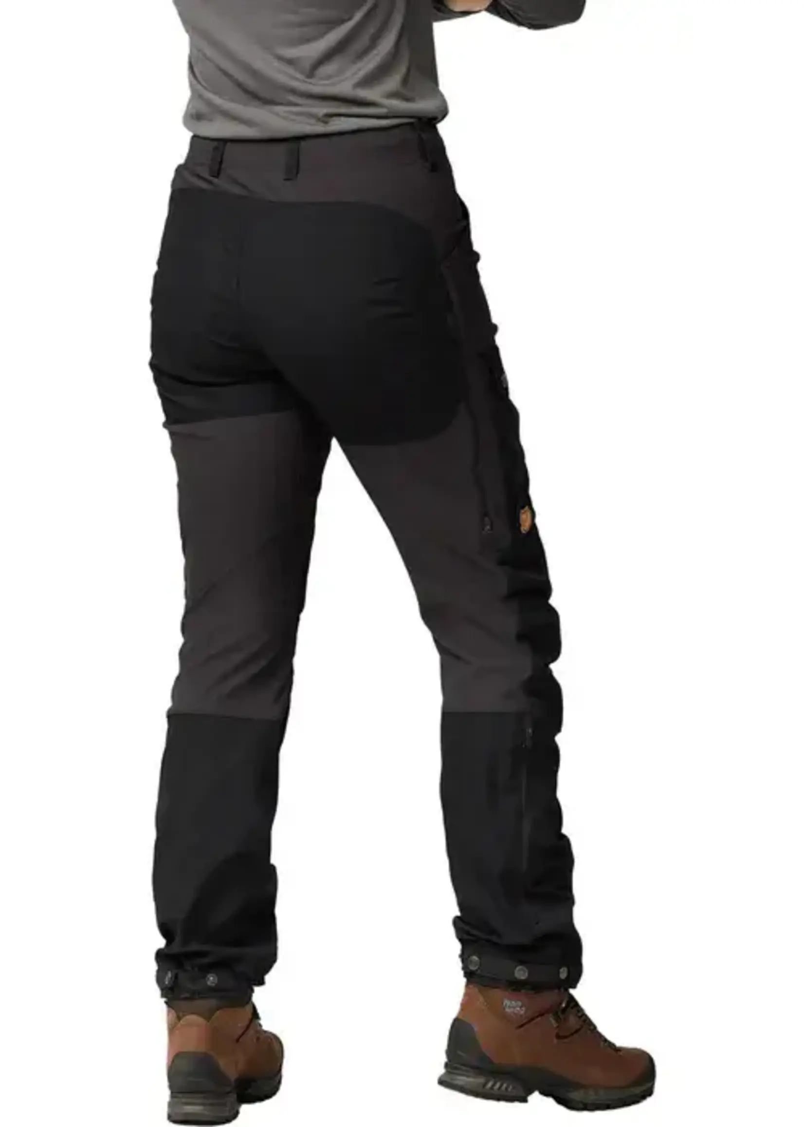 FJALL RAVEN Womens Keb Trouser - Curve Fit