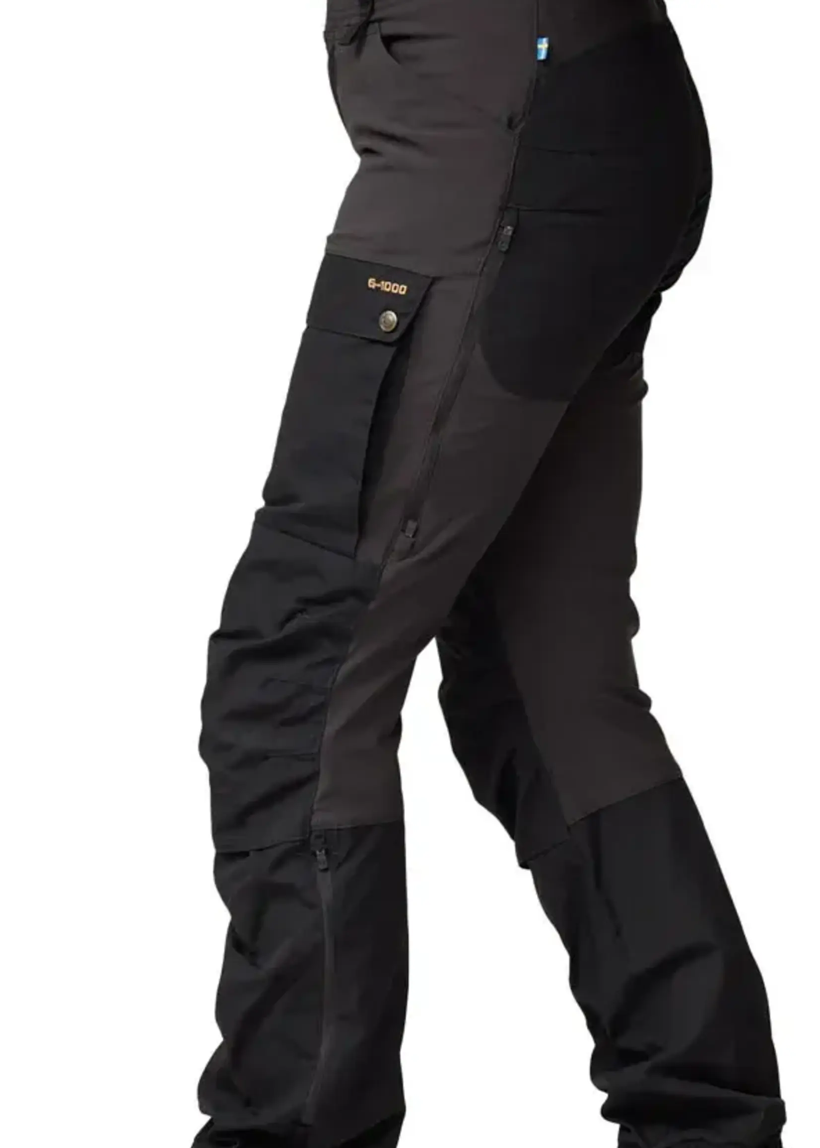 FJALL RAVEN Womens Keb Trouser - Curve Fit