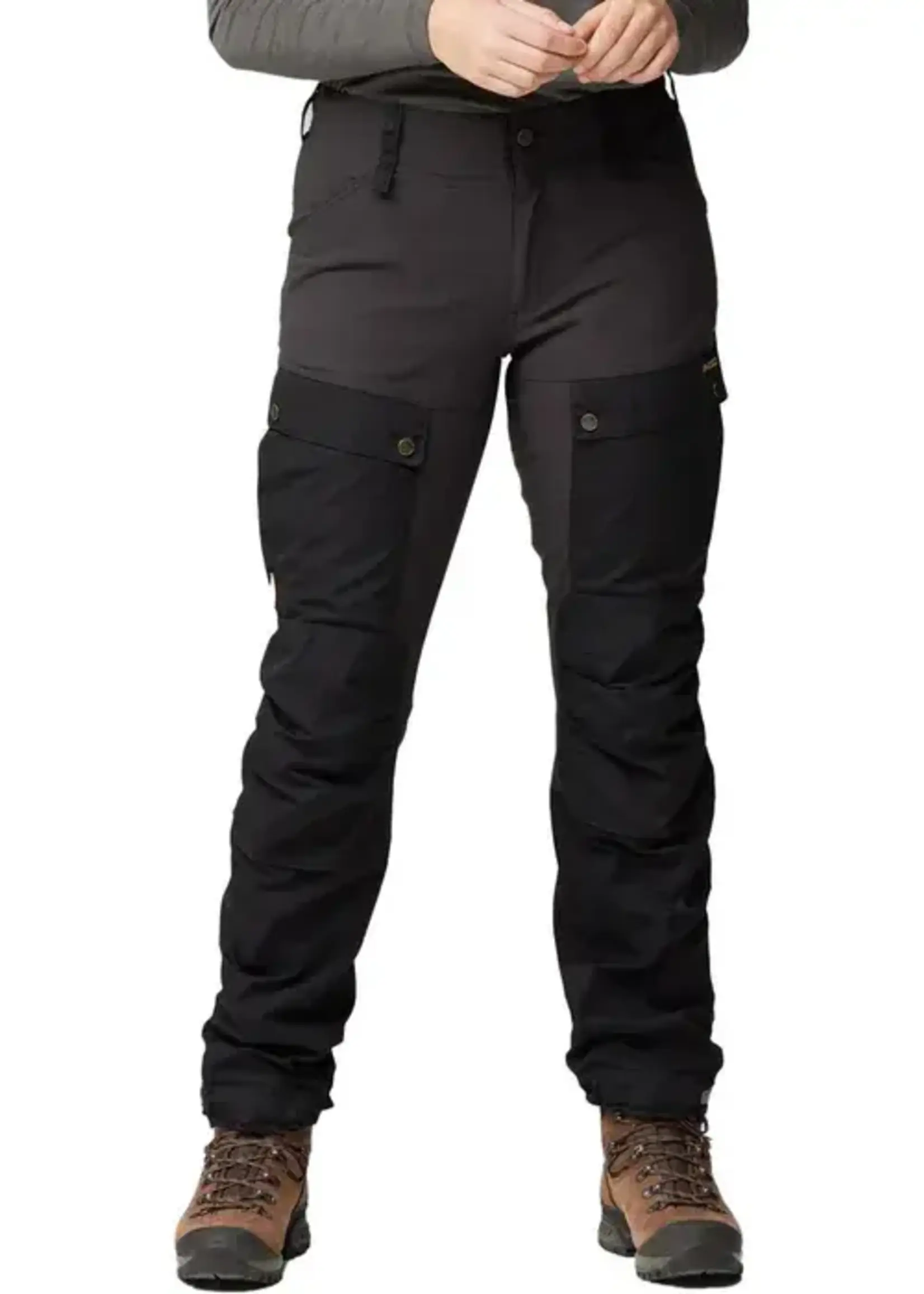 FJALL RAVEN Womens Keb Trouser - Curve Fit