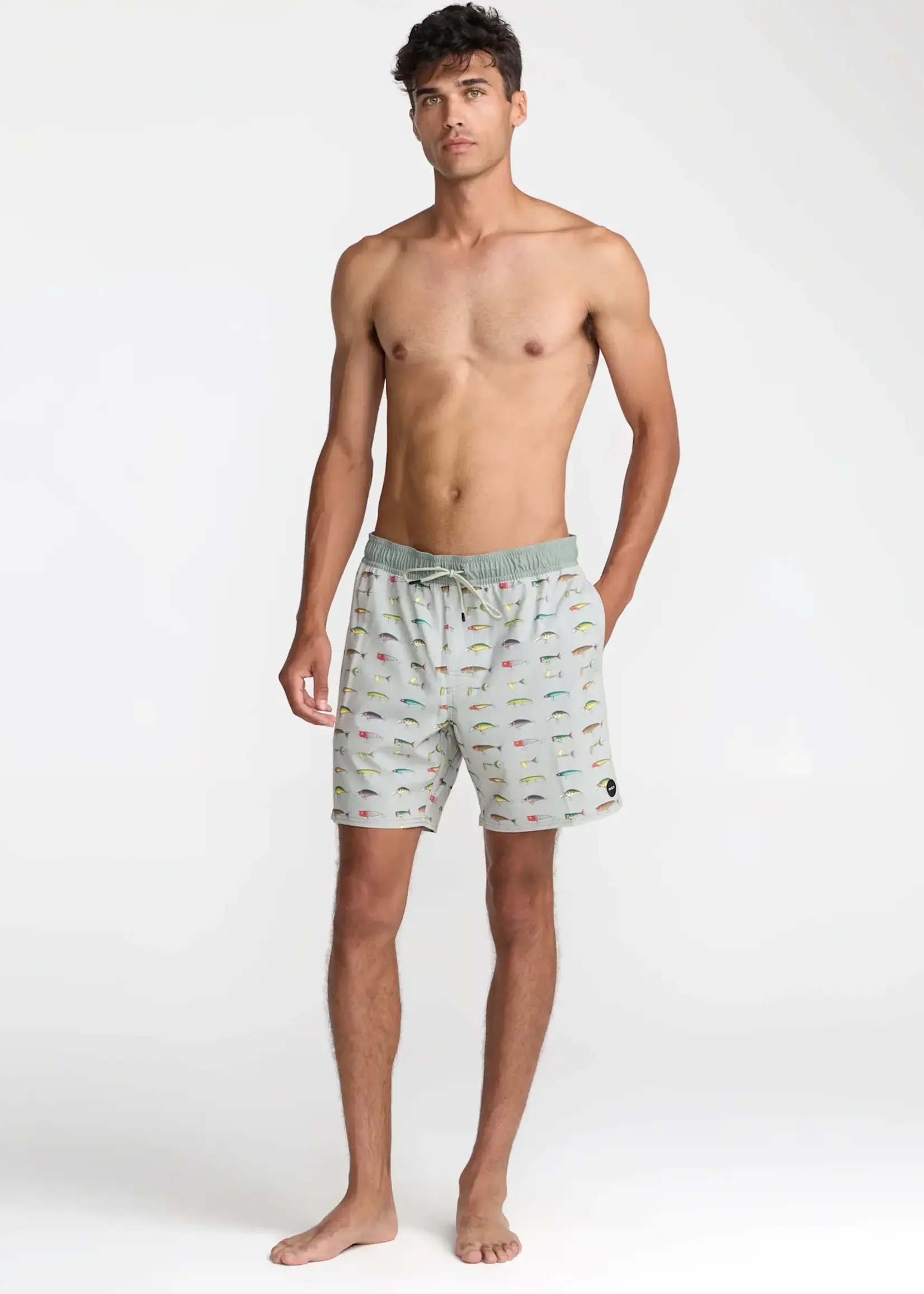 RVCA Kaleb VA Elastic