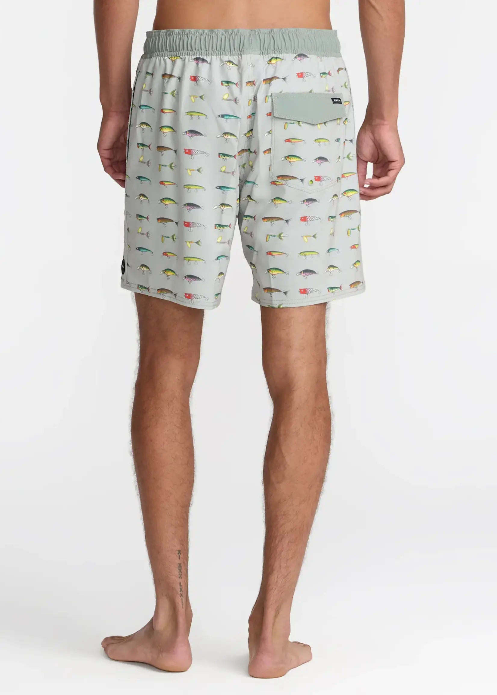 RVCA Kaleb VA Elastic