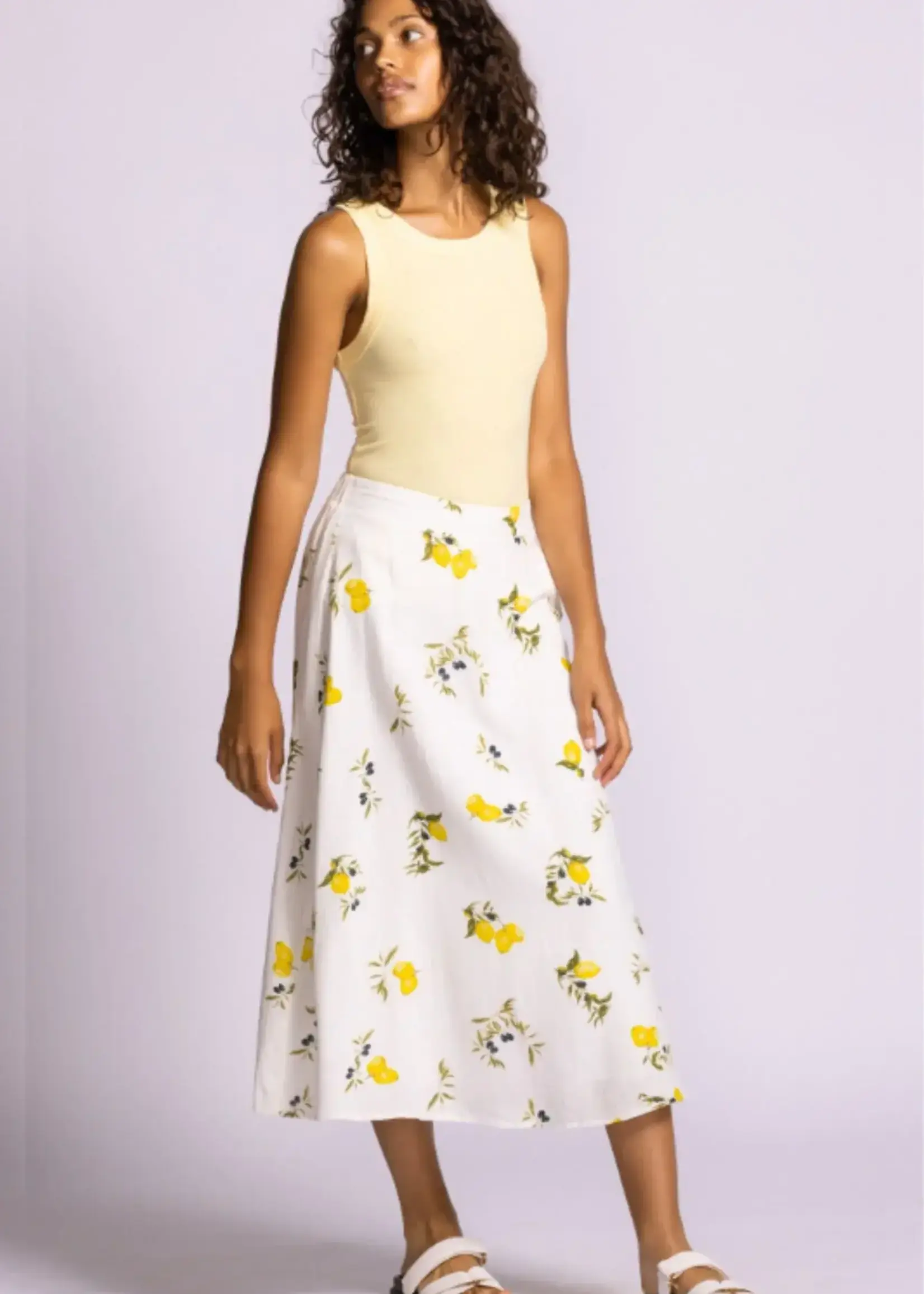 PINK MARTINI La Maida Skirt