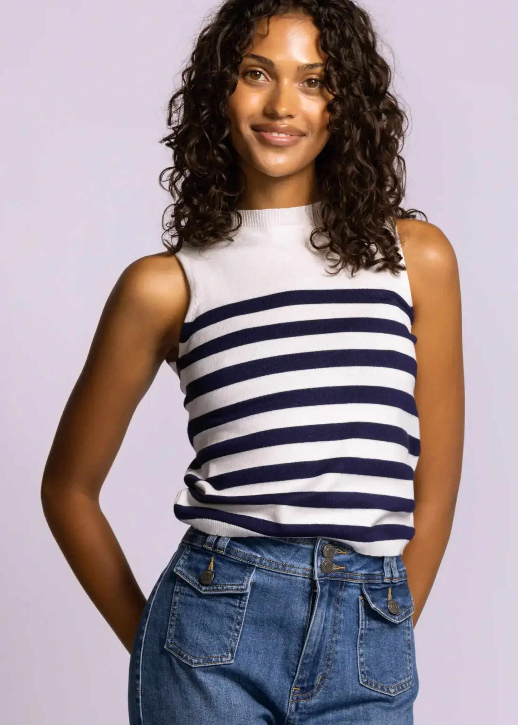 PINK MARTINI Nantucket Sweater