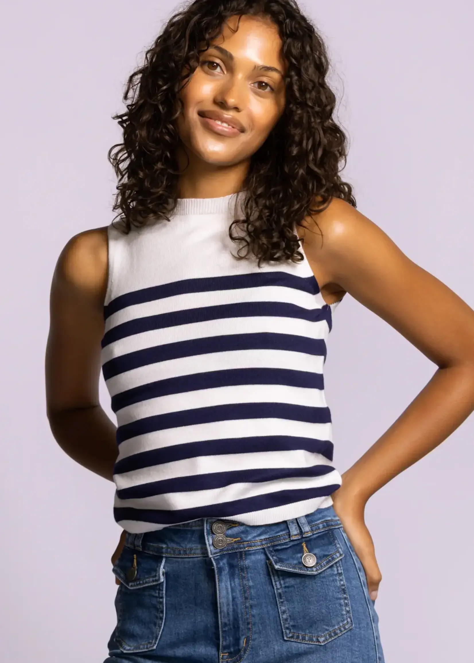PINK MARTINI Nantucket Sweater