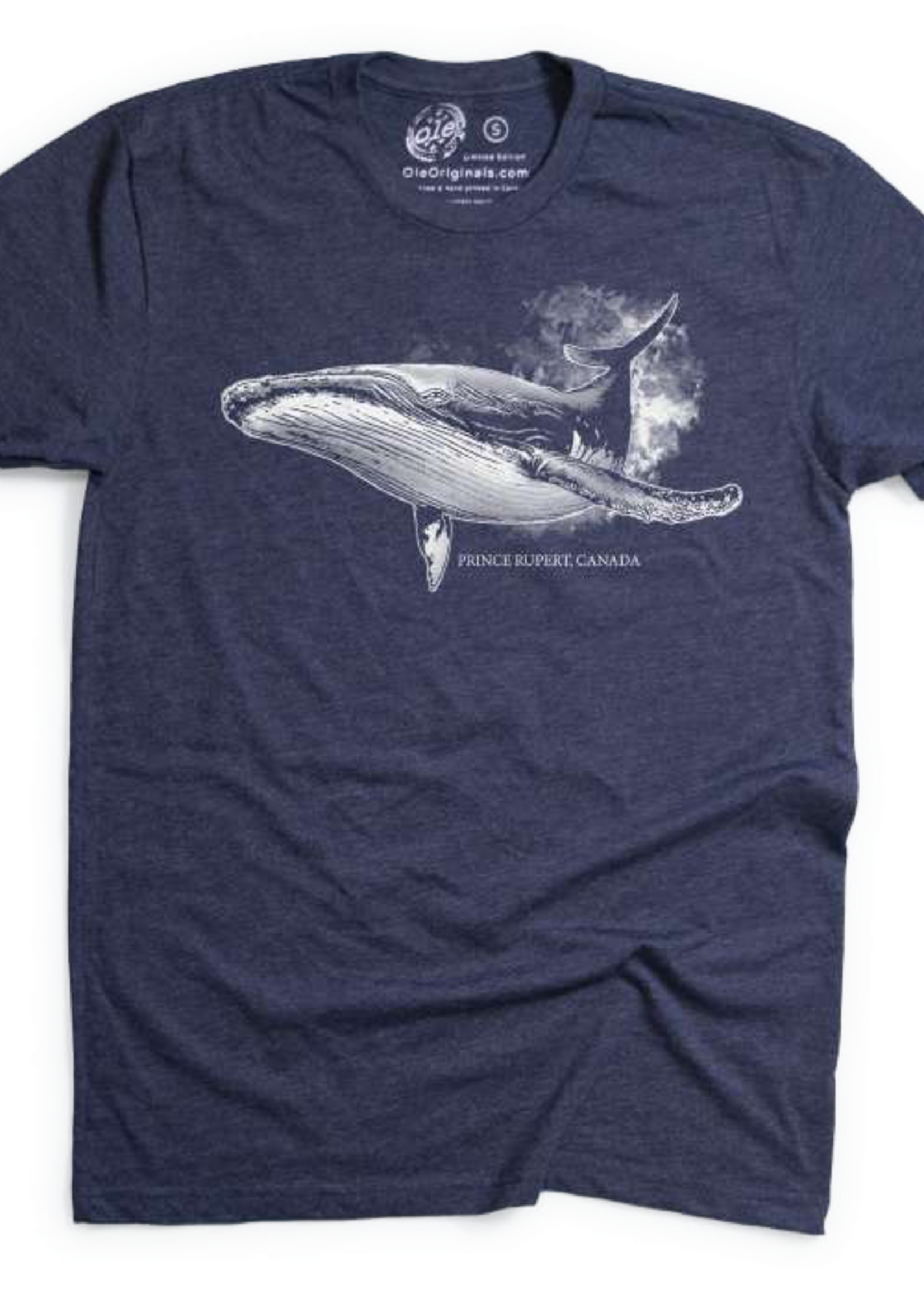OLE ORIGINALS PRINCE RUPERT Unisex Crew Tee